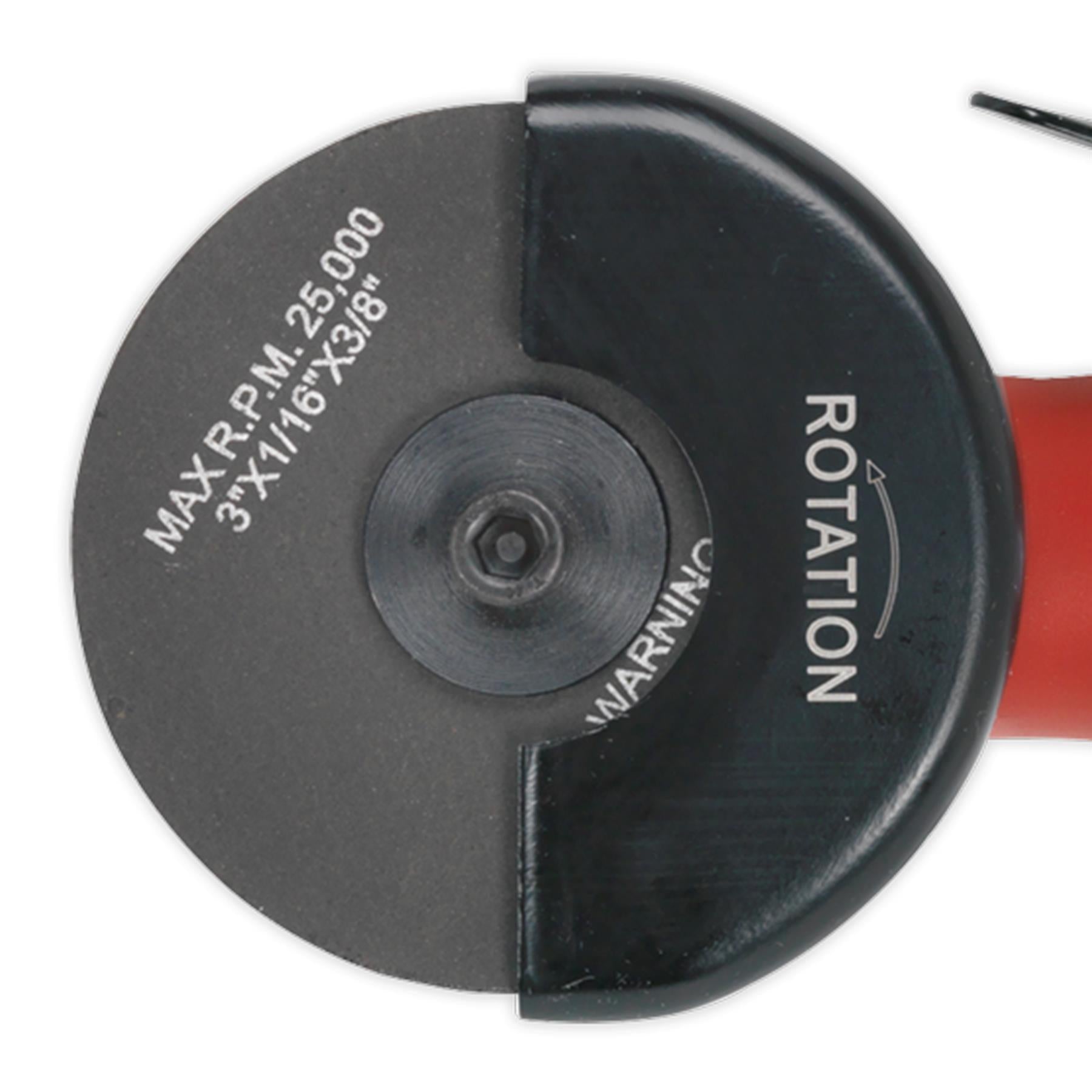 Sealey Air Cut-Off Tool �75mm Straight