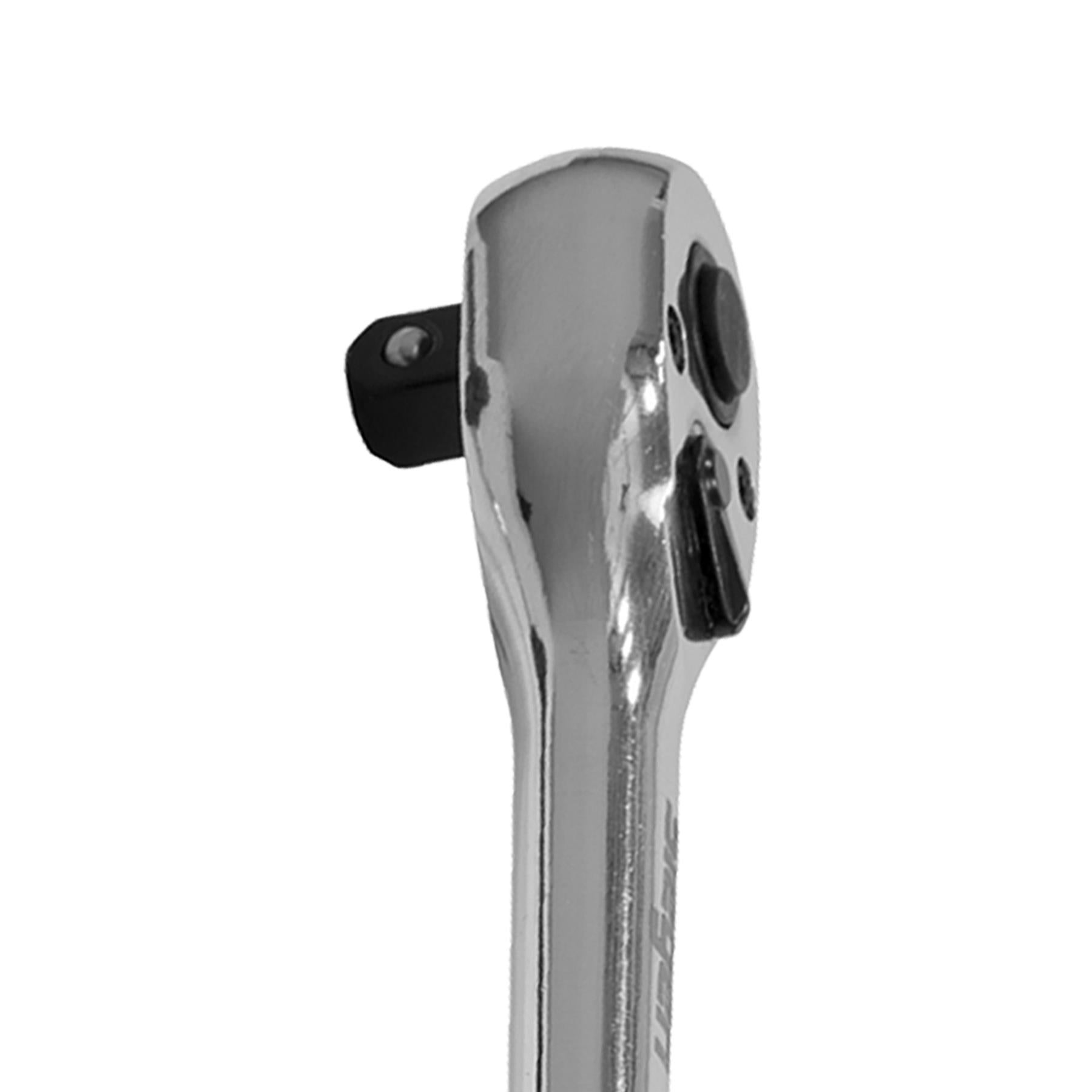 Sealey Ratchet Wrench 3/8"Sq Drive Pear-Head Flip Reverse
