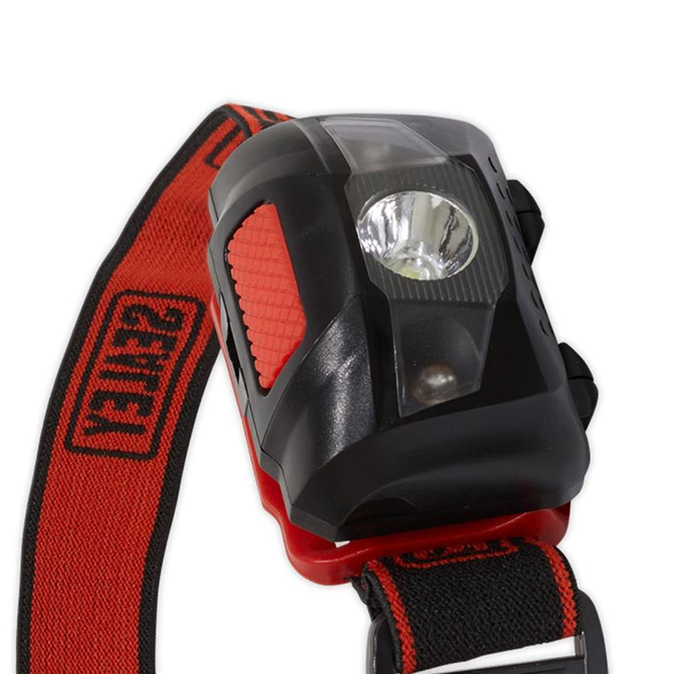 Sealey Head Torch 3W SMD & 2 Red LED 3 x AAA Cell