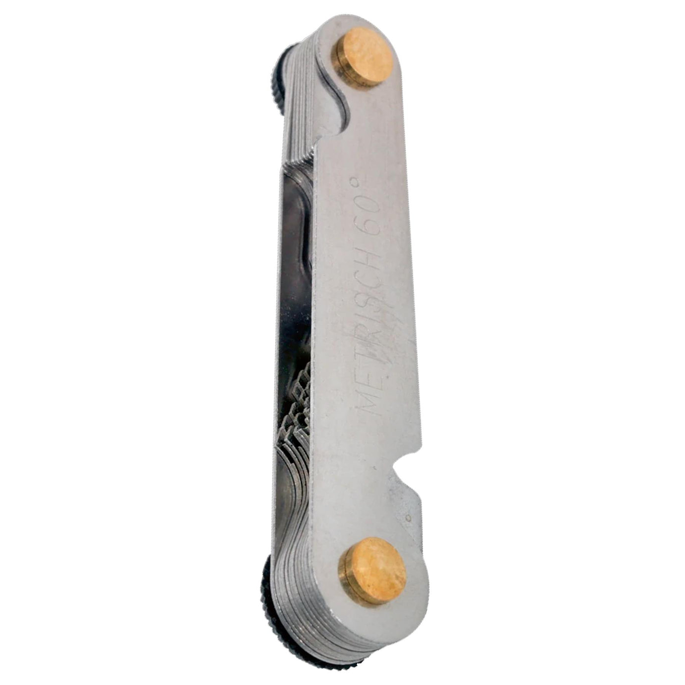 Sealey Screw Pitch Gauge Set 20pc Metric Folding Leaves