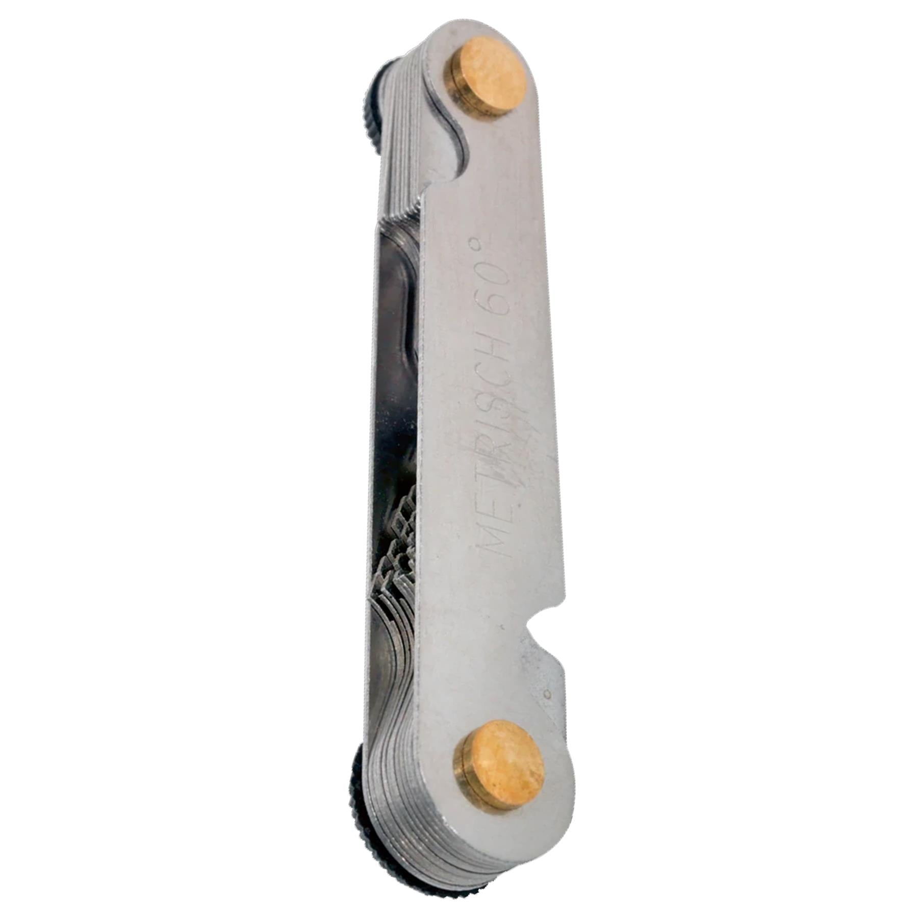Sealey Screw Pitch Gauge Set 20pc Metric Folding Leaves