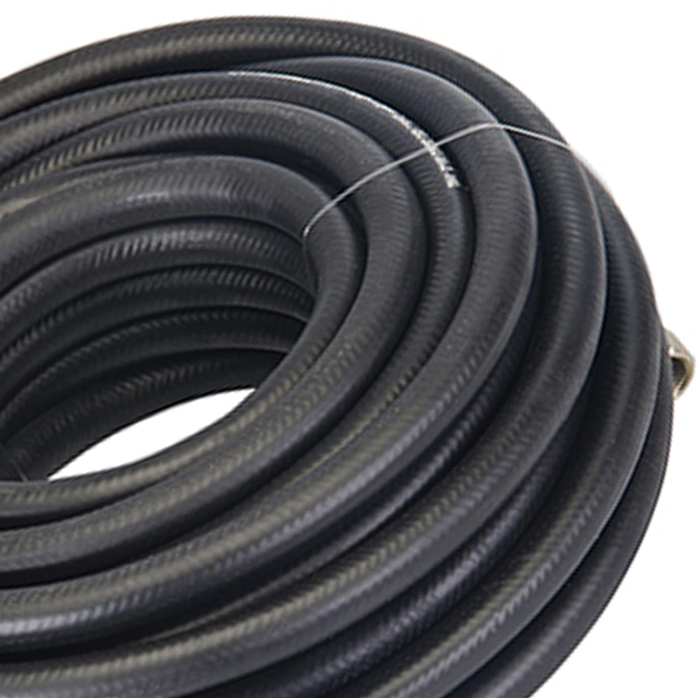 Rubber Air Compressor Hose Air Line 15M 1/4 BSP Industrial Reinforced Rubber