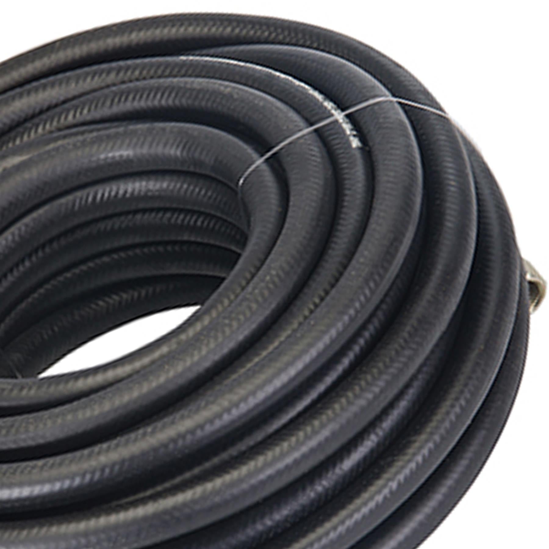 Rubber Air Compressor Hose Air Line 15M 1/4 BSP Industrial Reinforced Rubber