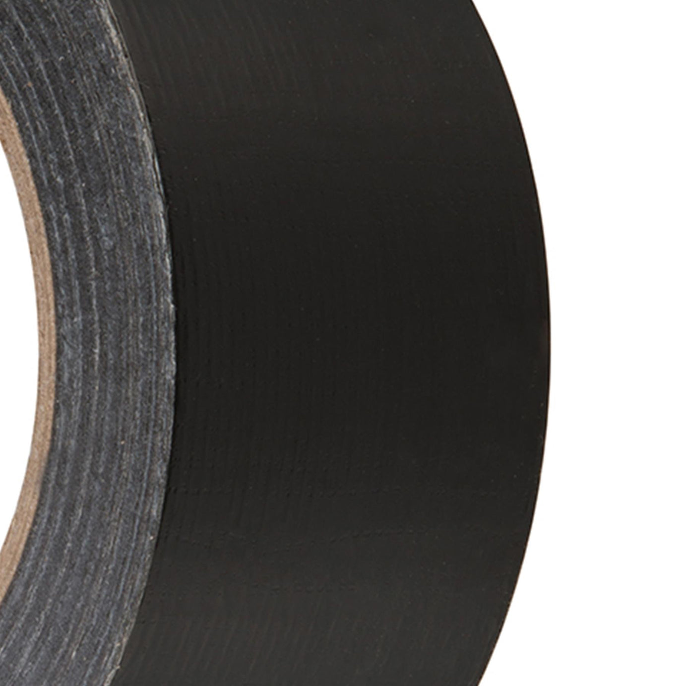 Duct Tape - 50mm X 50M Black Polyethylene-Coated With Hot-Melt Glue Adhesive