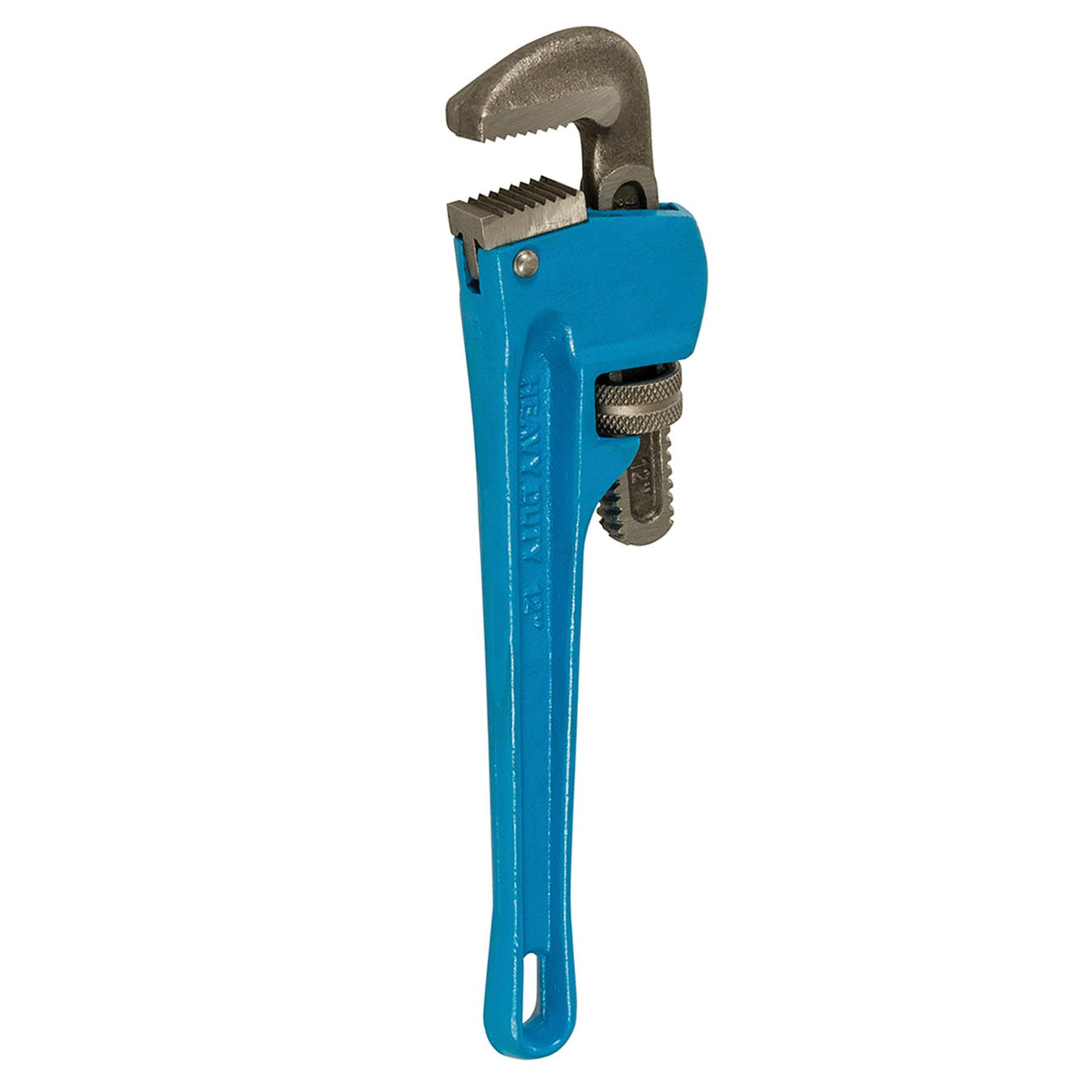 12" HEAVY DUTY ADJUSTABLE PLUMBERS MONKEY PIPE WRENCH SPANNER TOOL