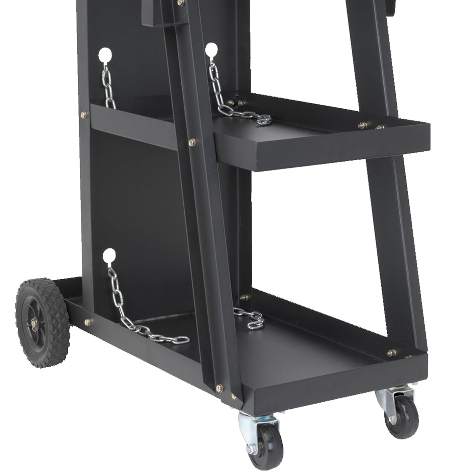 Sealey Universal Carriage Trolley For Portable MIG Welders/Welding/Garage - BTR4