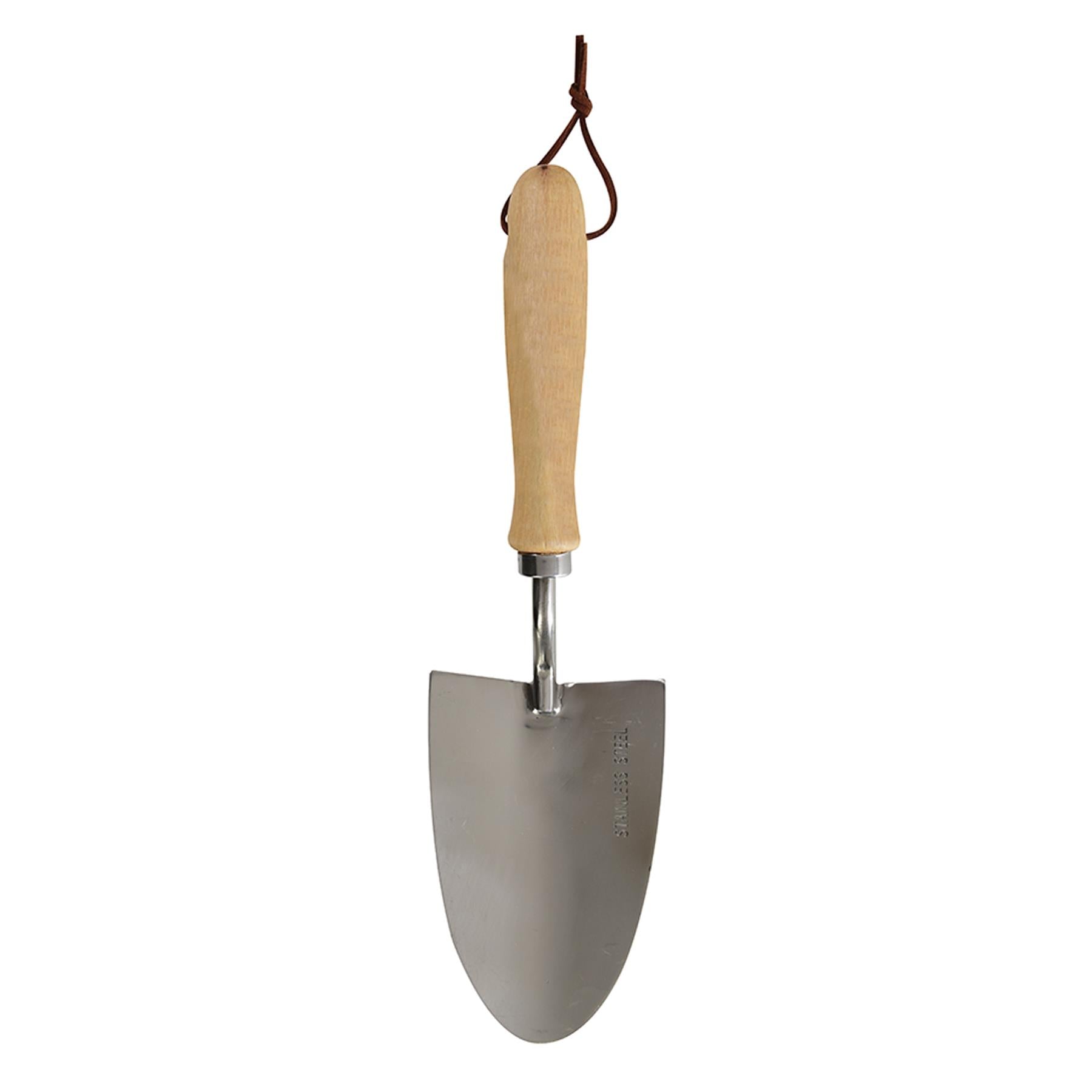 Stainless Steel Hand Trowel 270mm Gardening Digging Tool High Quality