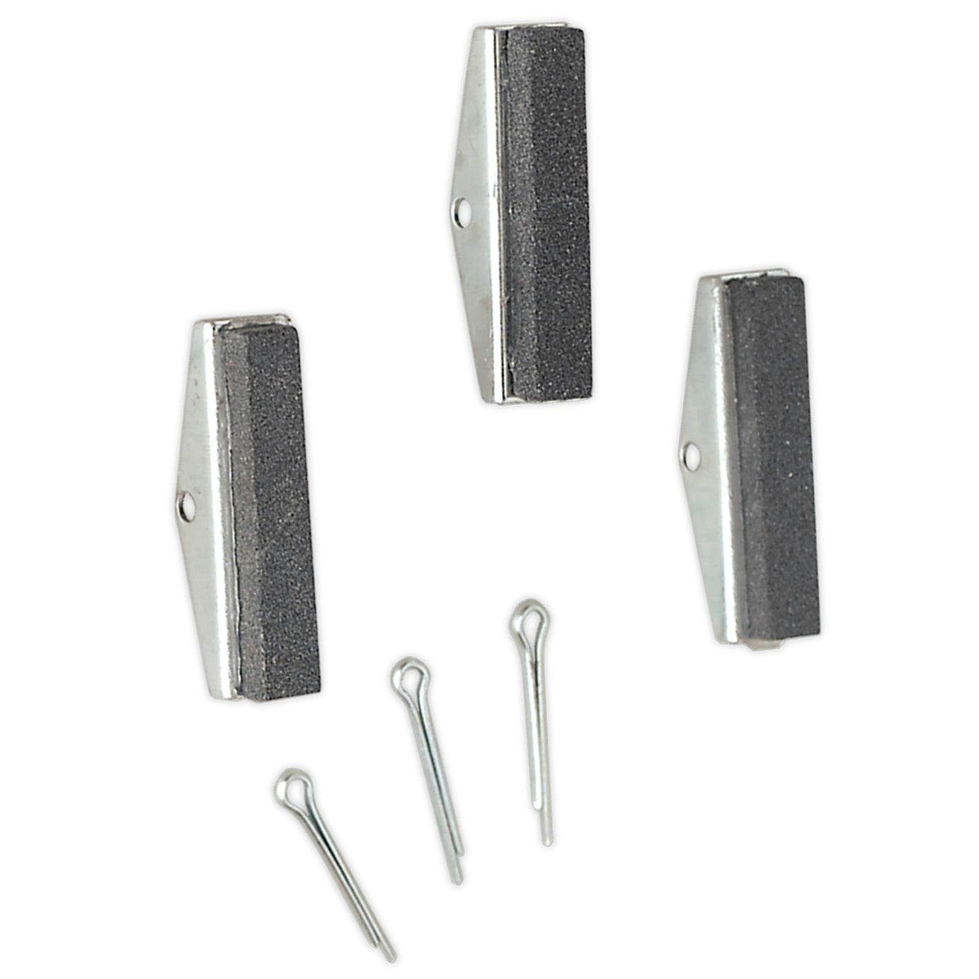 Sealey Cylinder Hone Stone Set 3 x 1-1/8" Medium