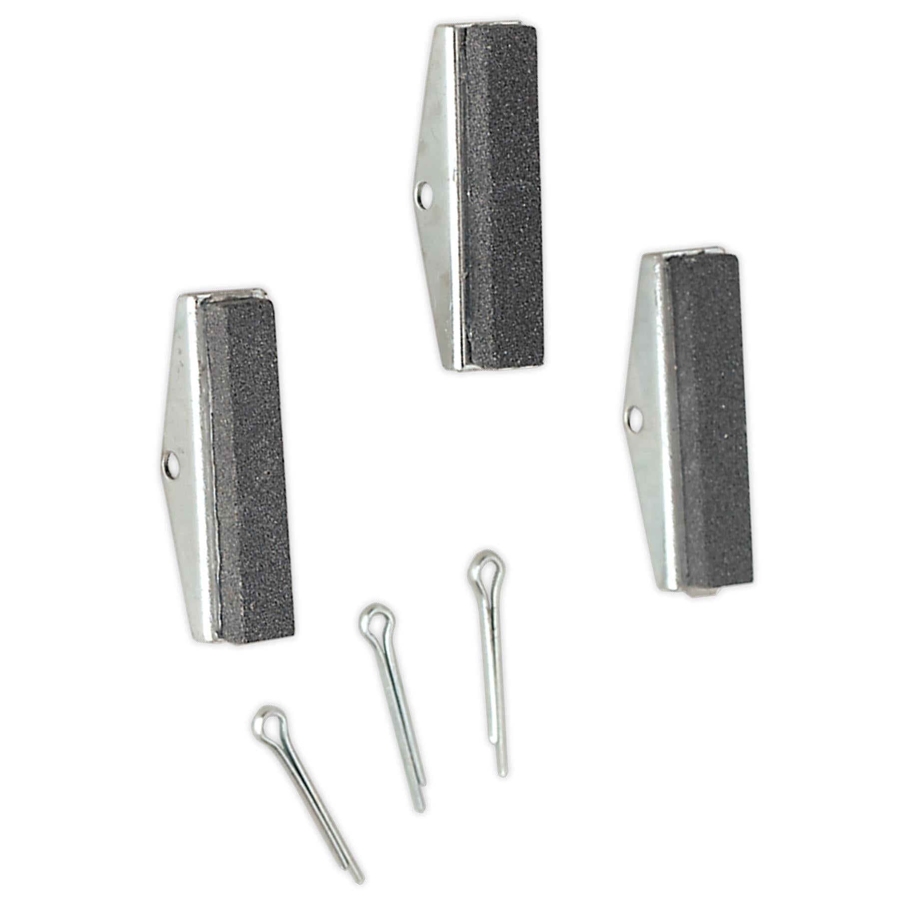 Sealey Cylinder Hone Stone Set 3 x 1-1/8" Medium