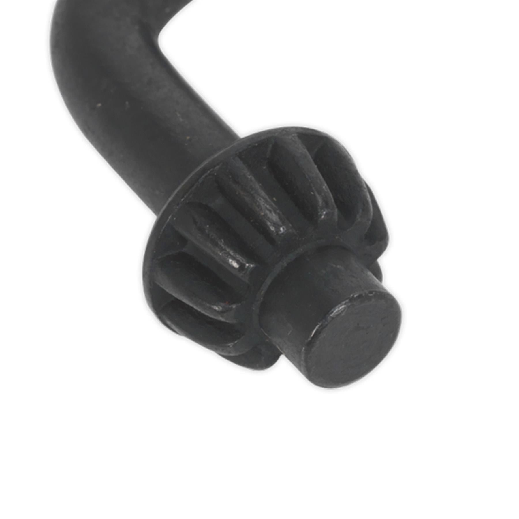 Sealey Chuck Key L-Shape Suitable For 32 Tooth Crown Wheels