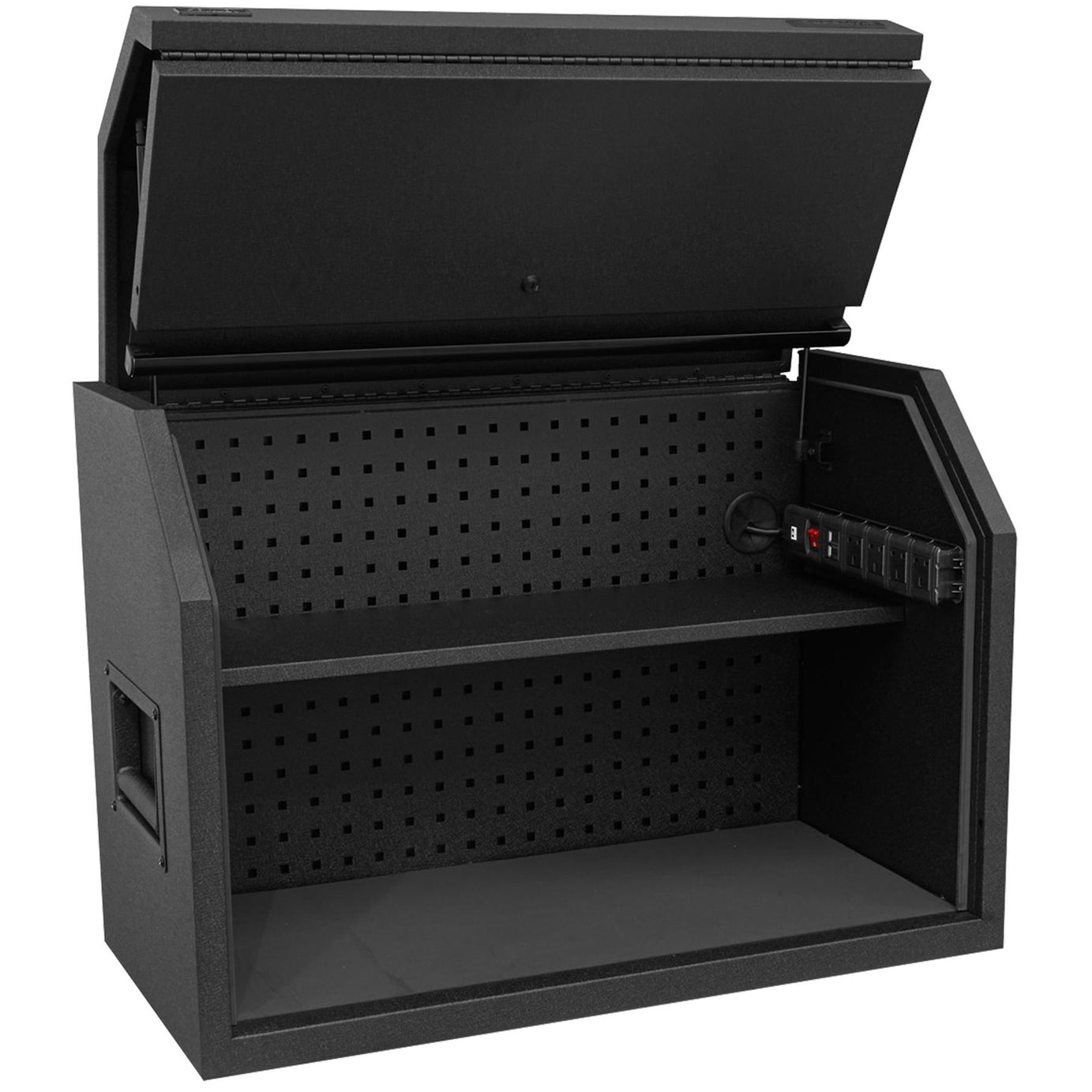 Sealey Toolbox Hutch 910mm with Power Strip Black AP36HBE