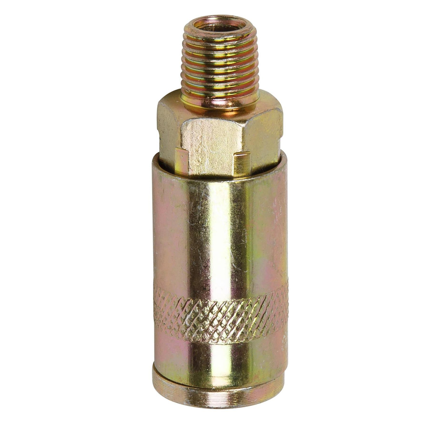 Sealey Male 1/4"BSPT Single Coupling Body Air Coupler Compressor Connector