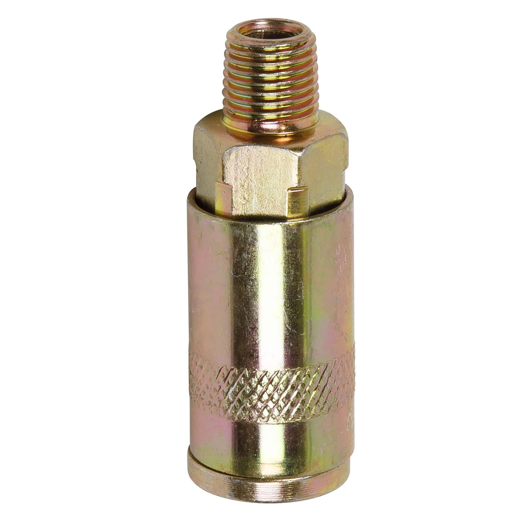 Sealey Male 1/4"BSPT Single Coupling Body Air Coupler Compressor Connector