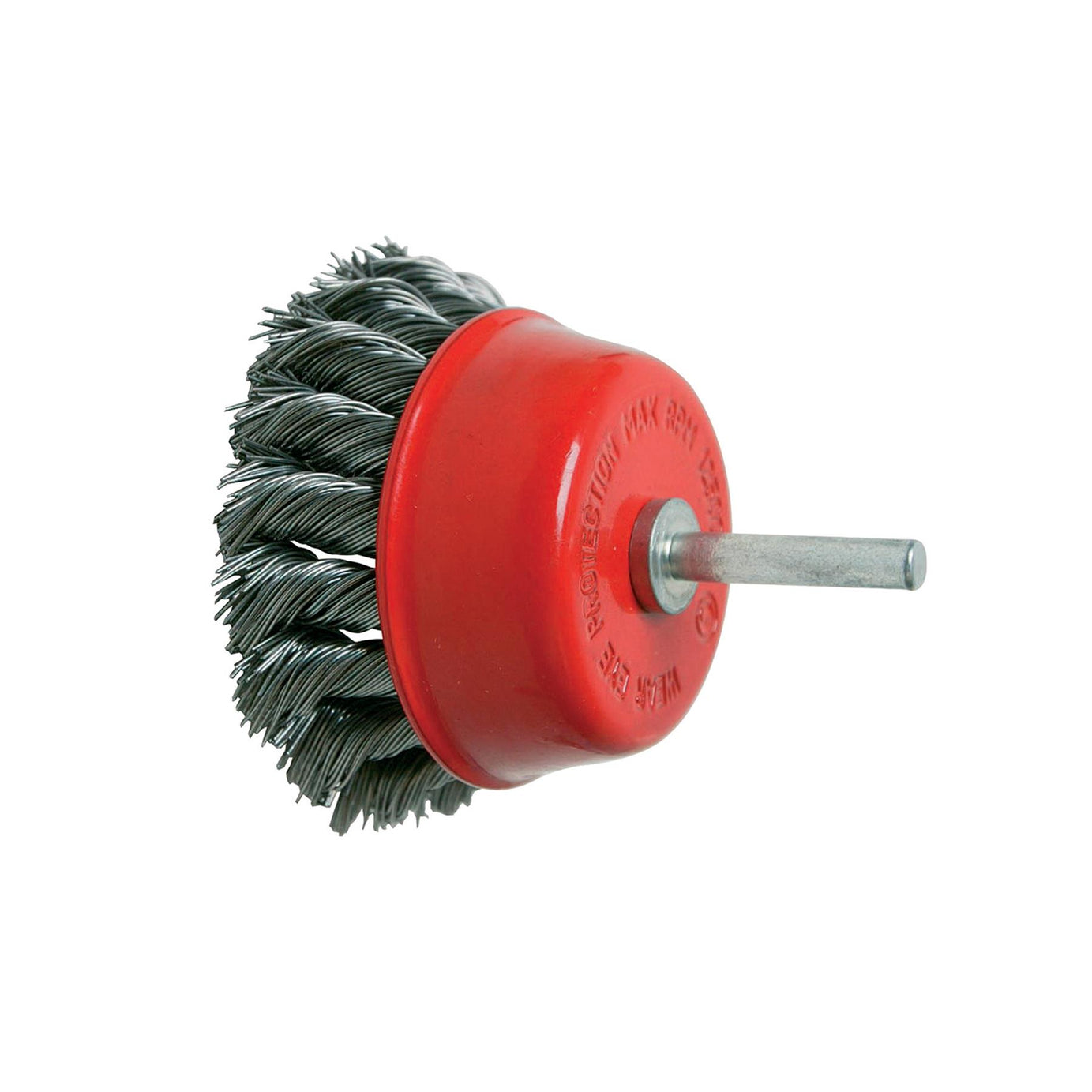 Rotary Steel Twisht Knot Wire Cup Brush 75mm Grinding Wire Cups Brand New