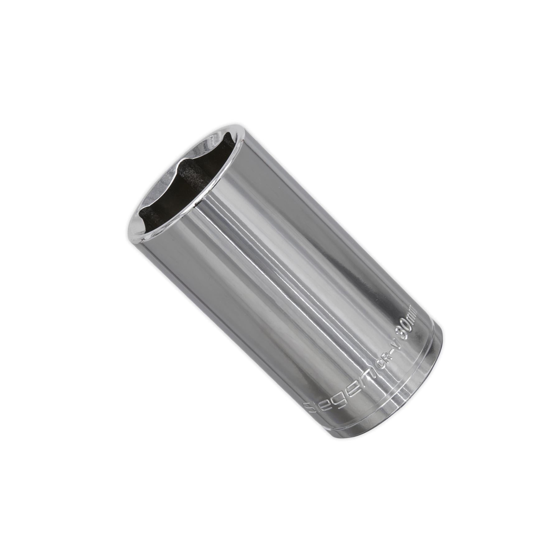 Sealey WallDrive Socket 30mm Deep 1/2"Sq Drive