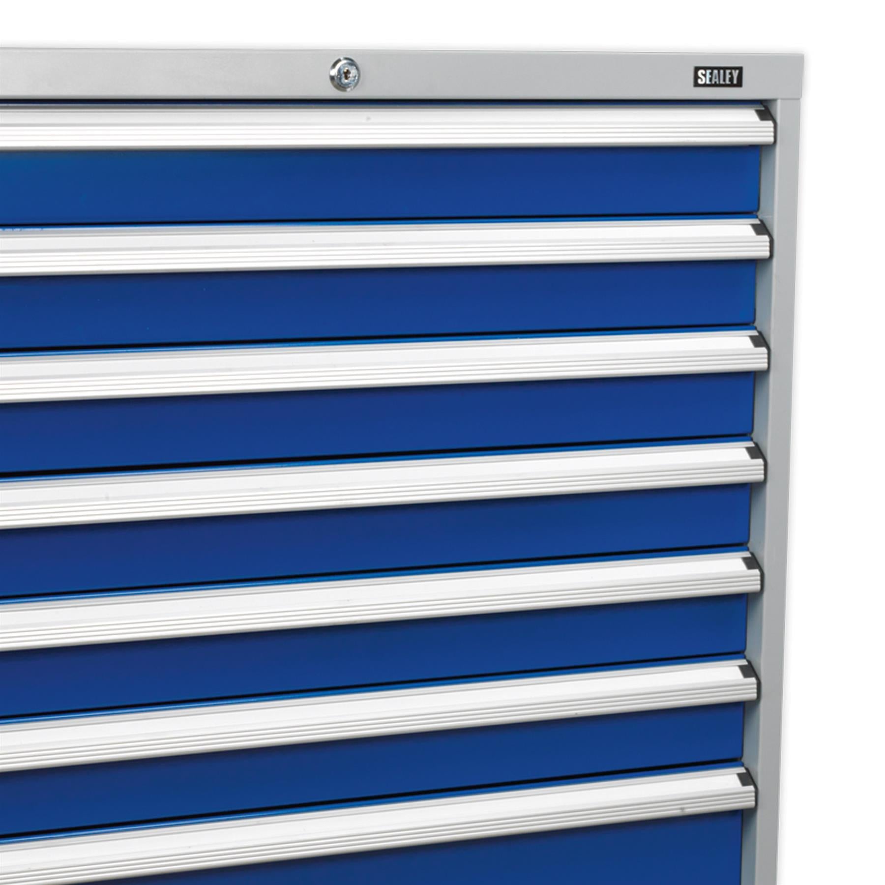 Sealey Industrial Cabinet 7 Drawer with load bearing of up to 75kg