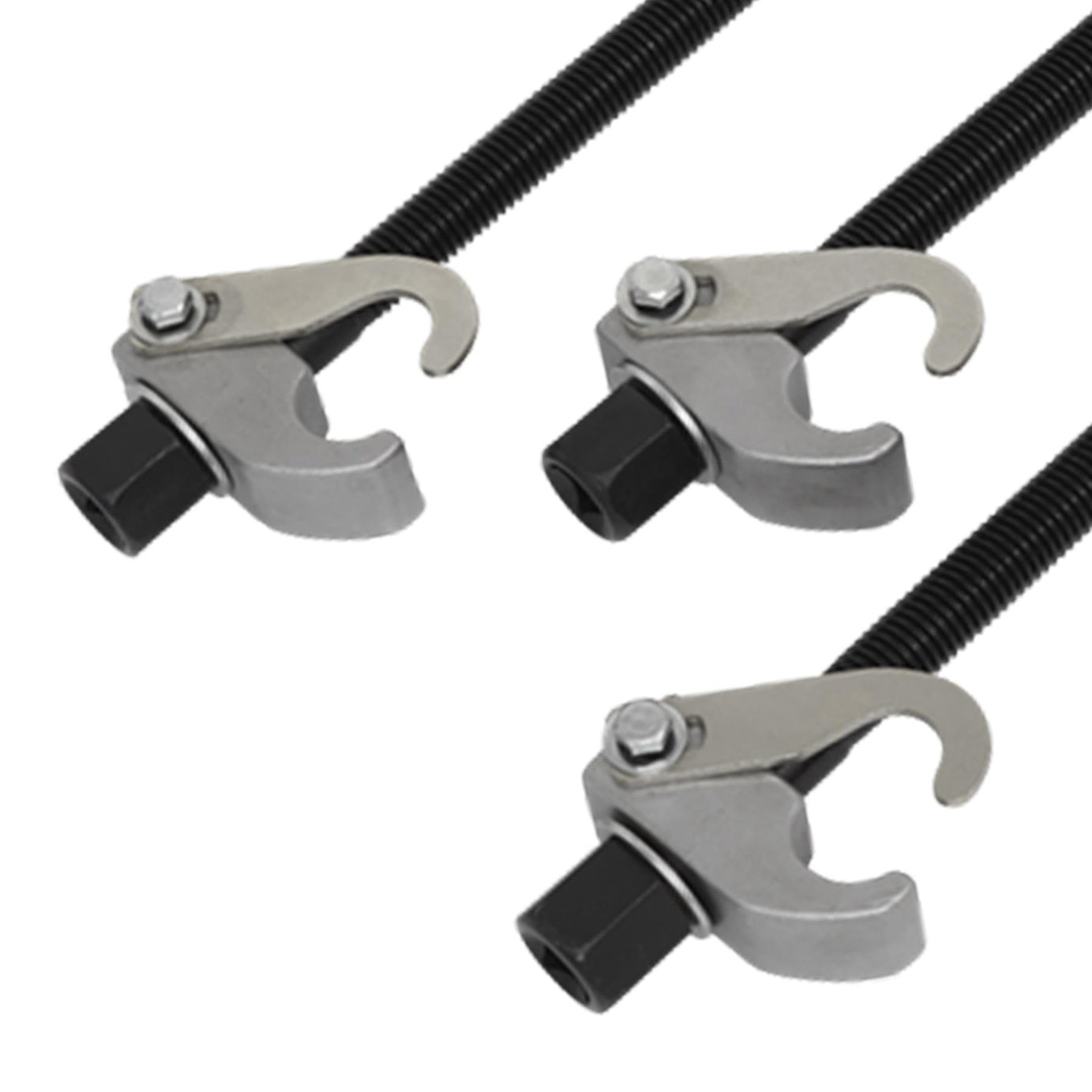 Sealey AK384 Car Coil Spring Remover Compressor/Clamp 3PC With Safety Hooks