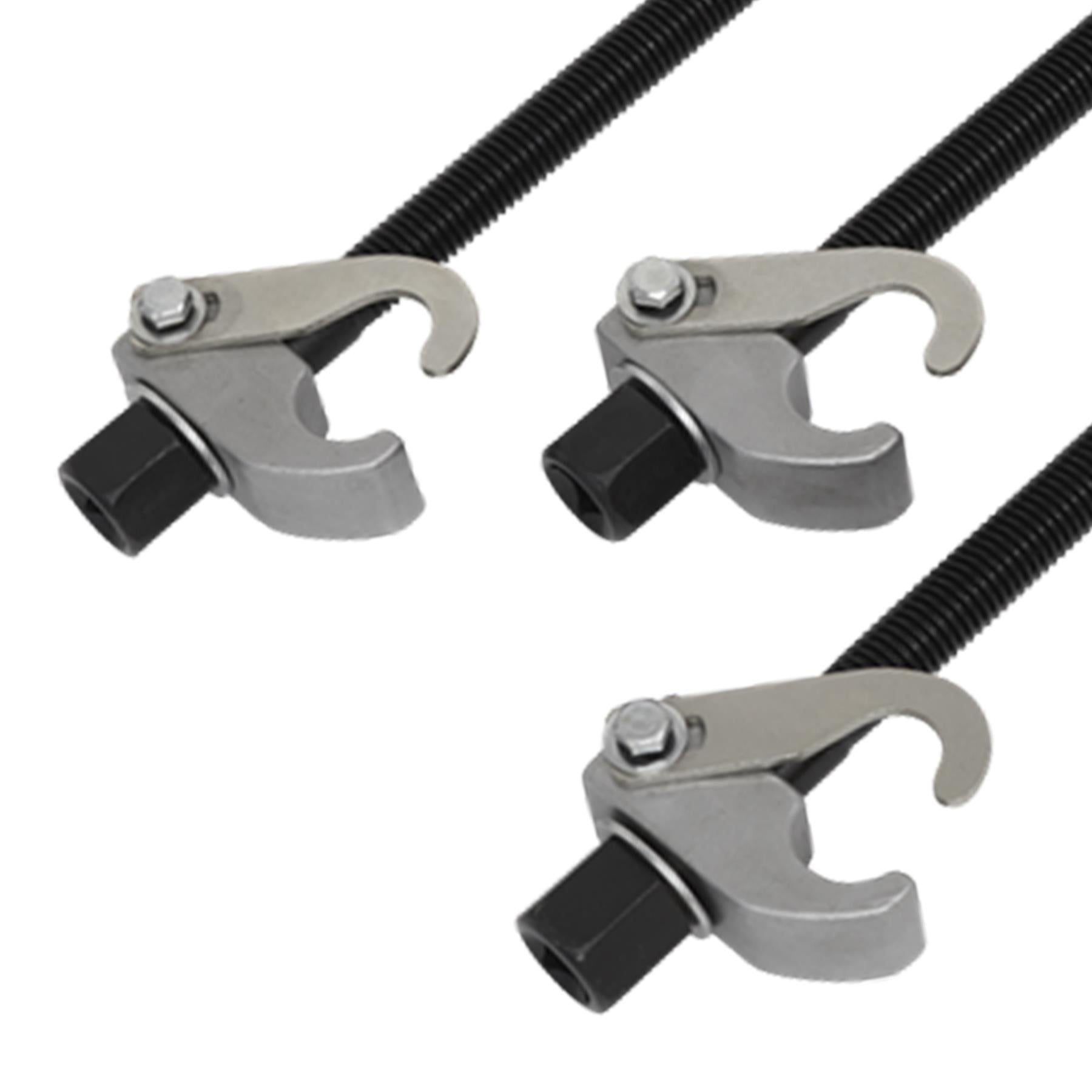 Sealey AK384 Car Coil Spring Remover Compressor/Clamp 3PC With Safety Hooks