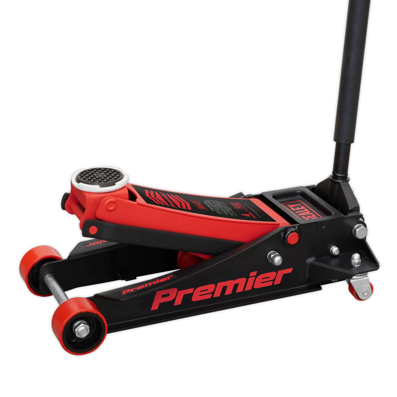 Sealey Trolley Jack 4 Tonne Rocket Lift Red