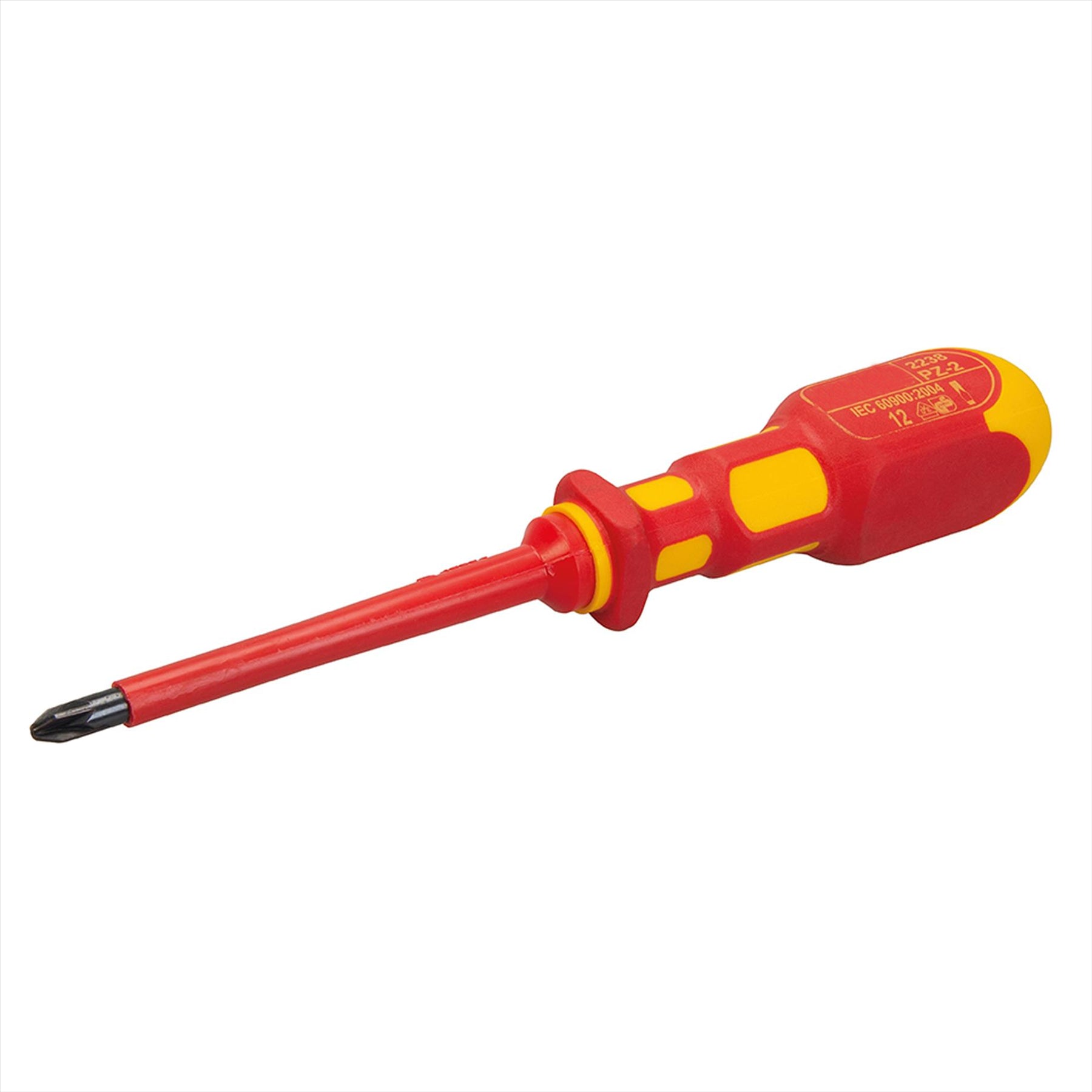 King Dick Vde Screwdriver Pozidriv 6 X 100mm British Made Insulated