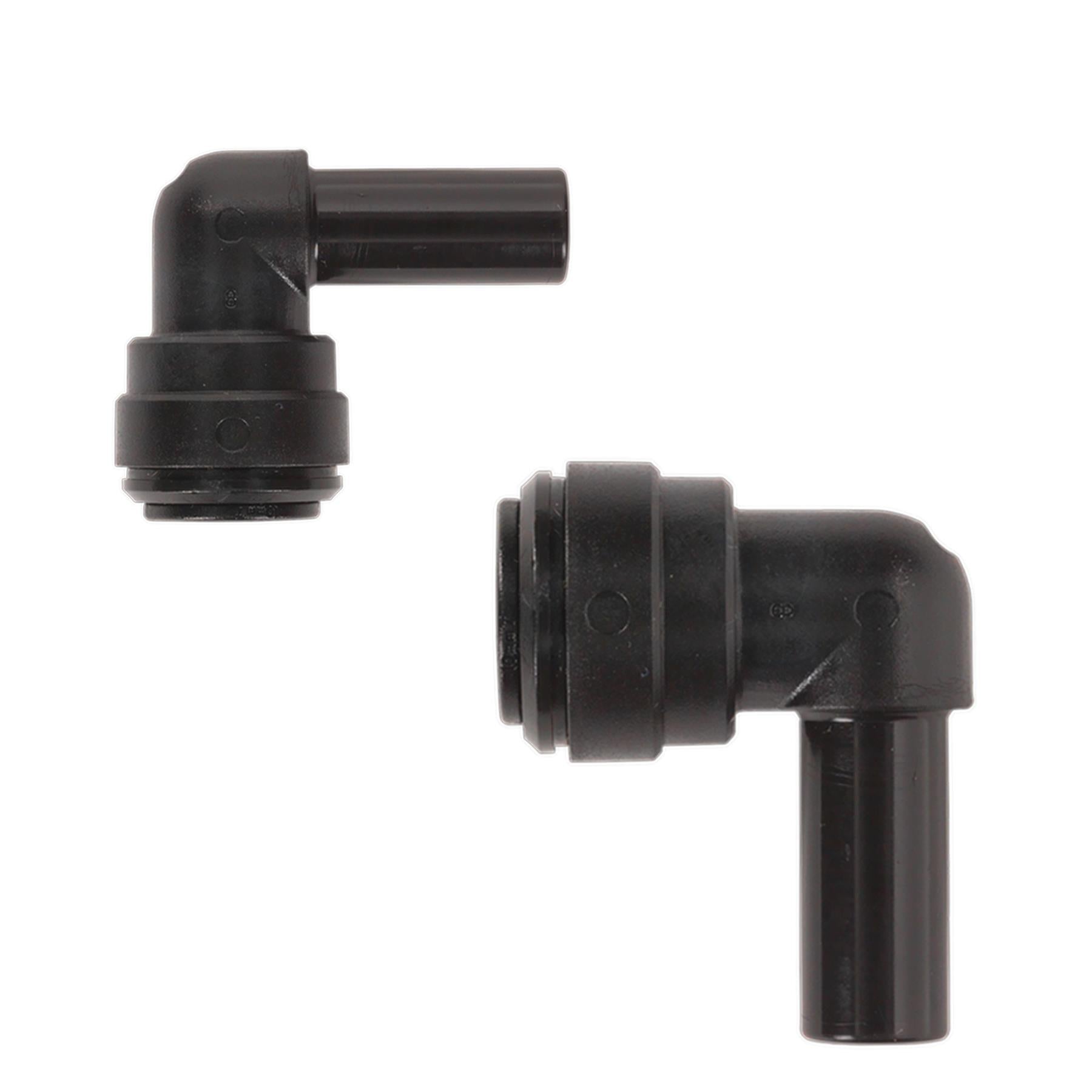 Sealey Stem Elbow 10mm Pack of 5 (John Guest Speedfit - PM221010E)
