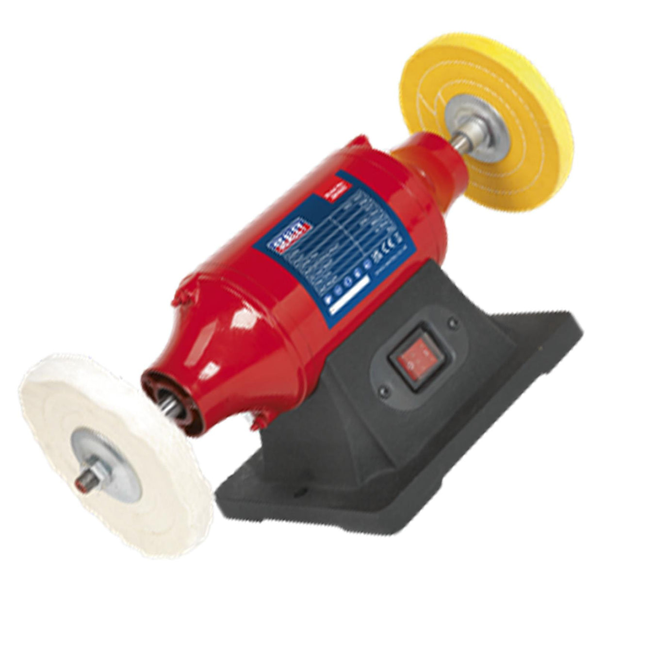 Sealey Bench Mounting Buffer/Polisher 150mm 370W/230V