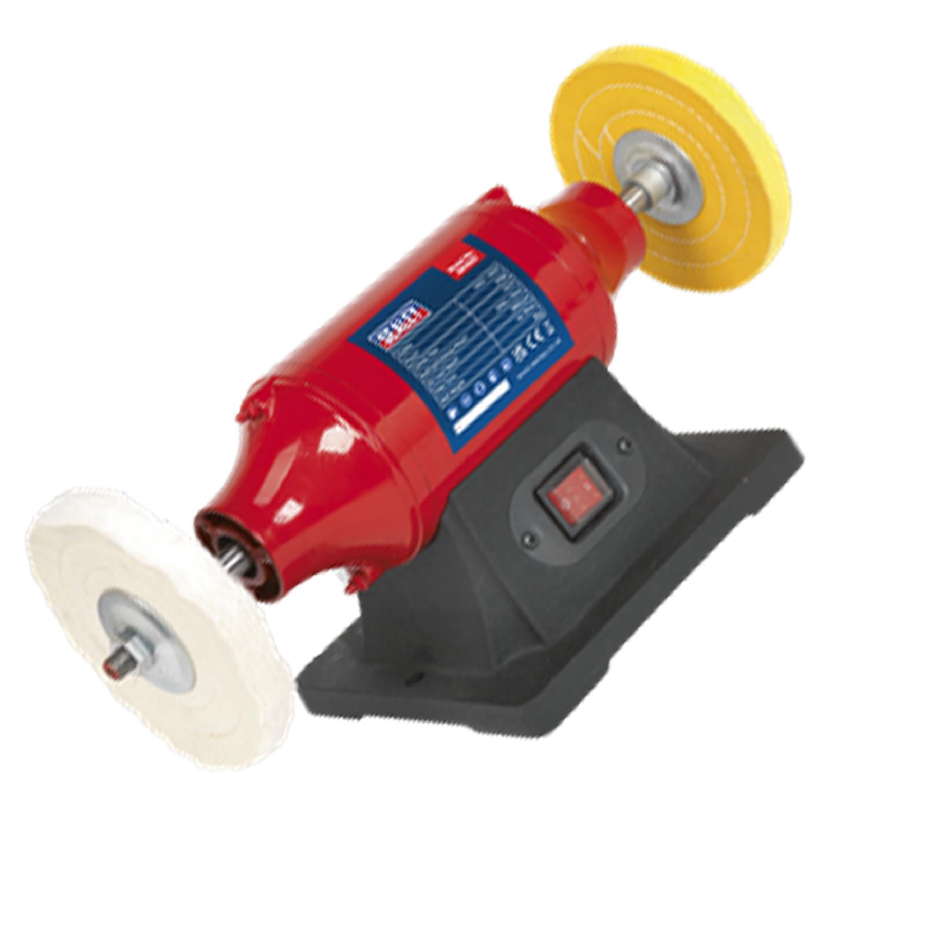 Sealey Bench Mounting Buffer/Polisher 150mm 370W/230V