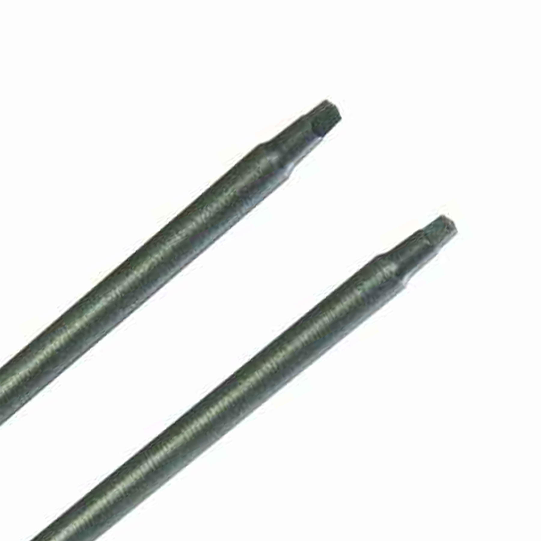 2PK Quick-Change Square Driver Set 152mm / 6" Magnetic Tips Hex Key