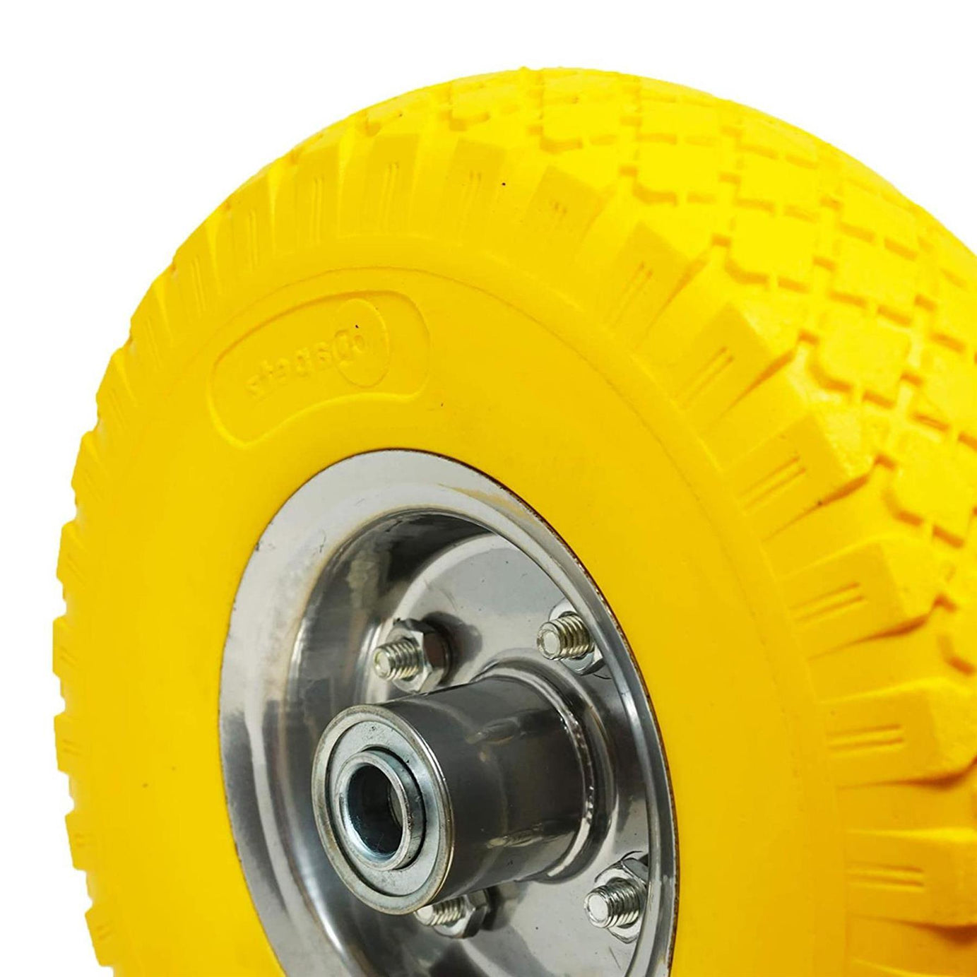 4 X10" Tyre Wheel Replacement No More Flats Sack Truck Trolley Cart