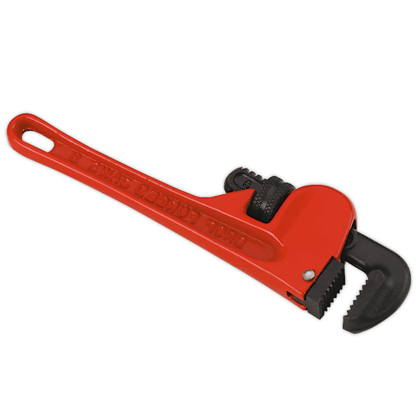 Sealey Pipe Wrench European Pattern 200mm Cast Steel