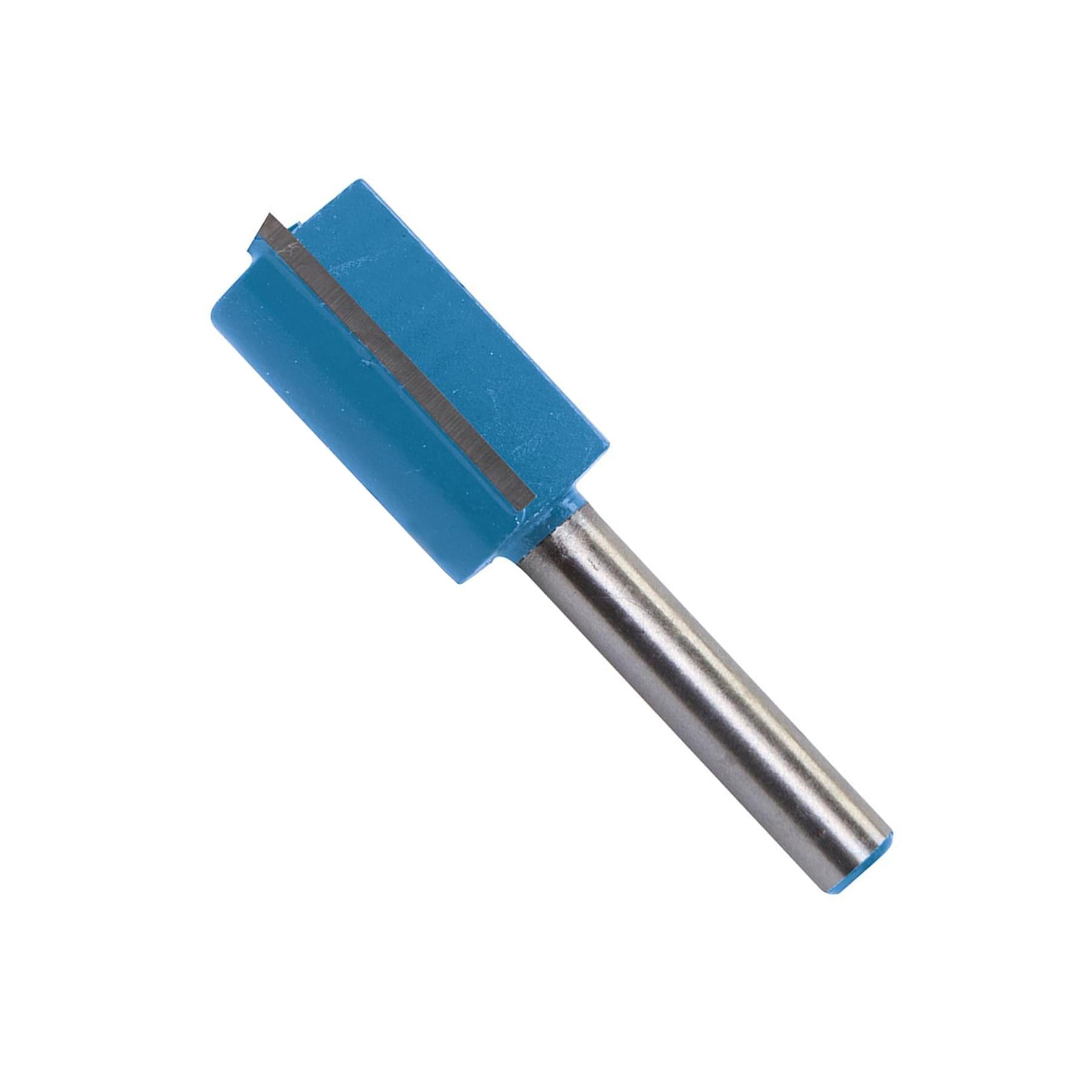 1/4" Shank Straight Imperial Cutter TCT Router Bits 5/8" Diameter x 1" Long DIY