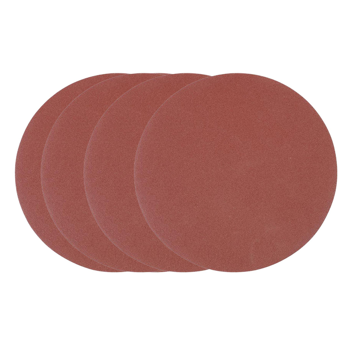 Sanding Discs 300mm 10Pk Grit 120 Hook & Loop Aluminium Oxide Sander Polishers