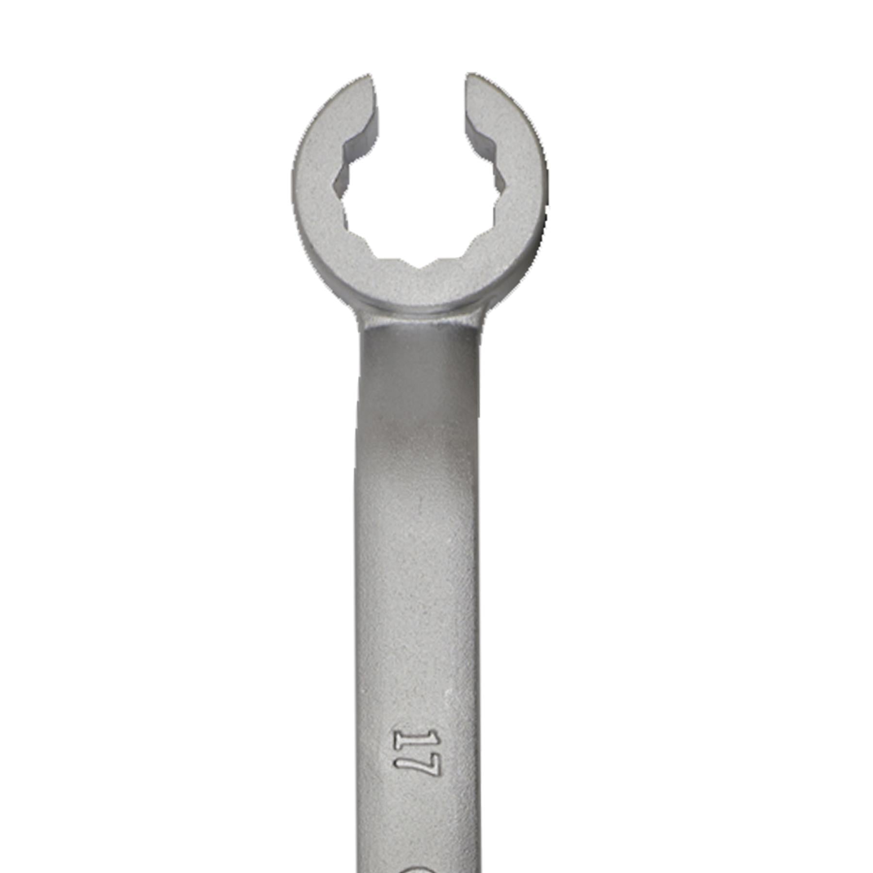 Fuel Pipe Wrench Multiple Angle 17mm - VAG VSE5330 Sealey