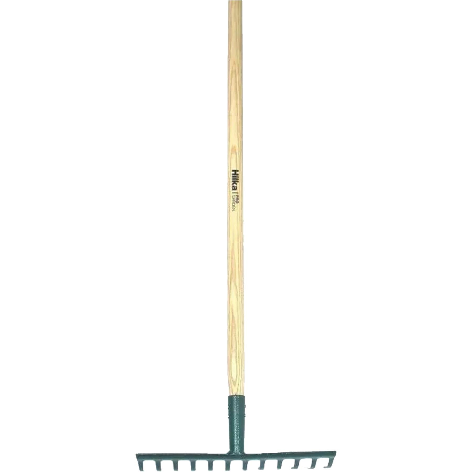 Heavy-Duty Carbon Steel 12 Tooth Rake