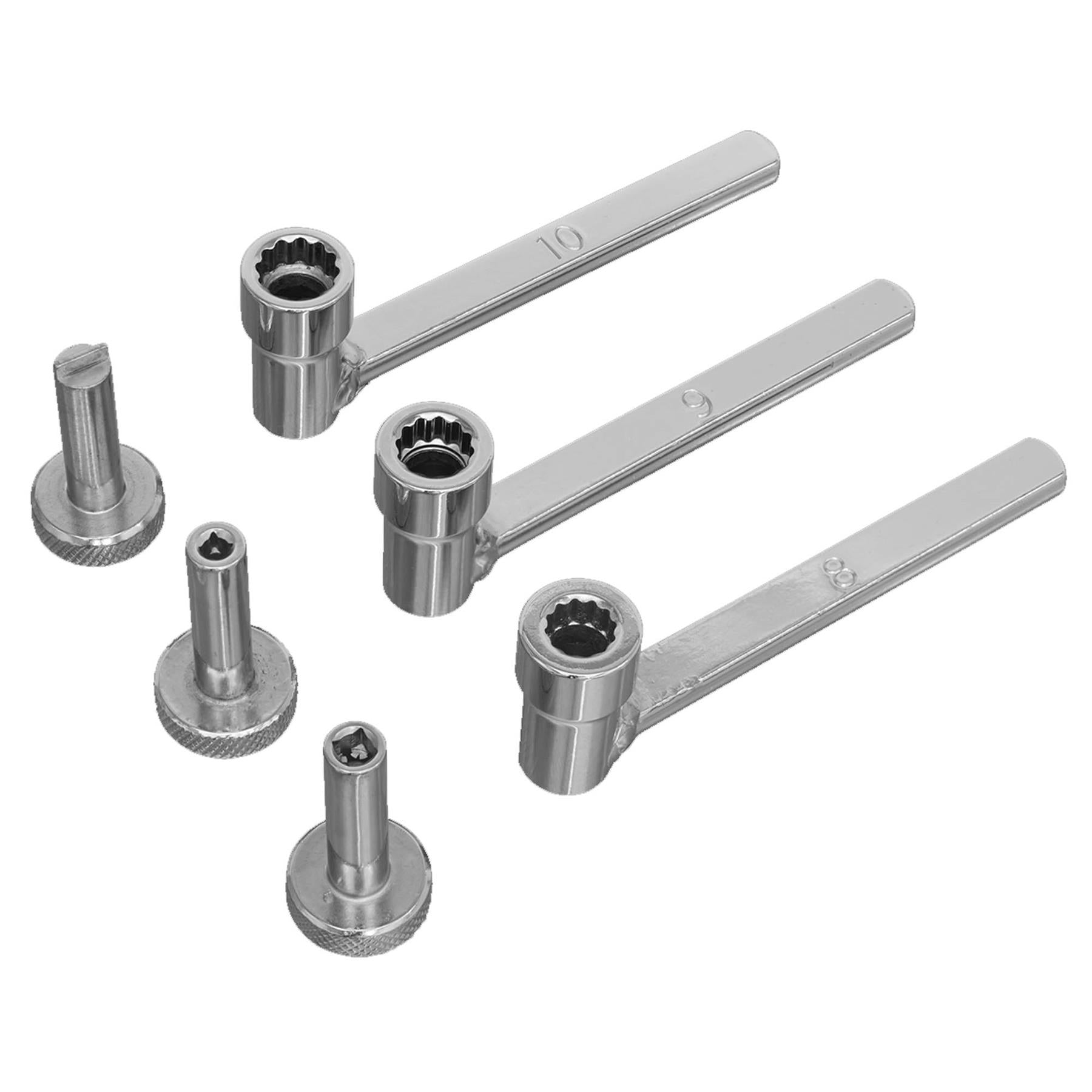 Sealey Tappet Adjustment Tool Set 6pc