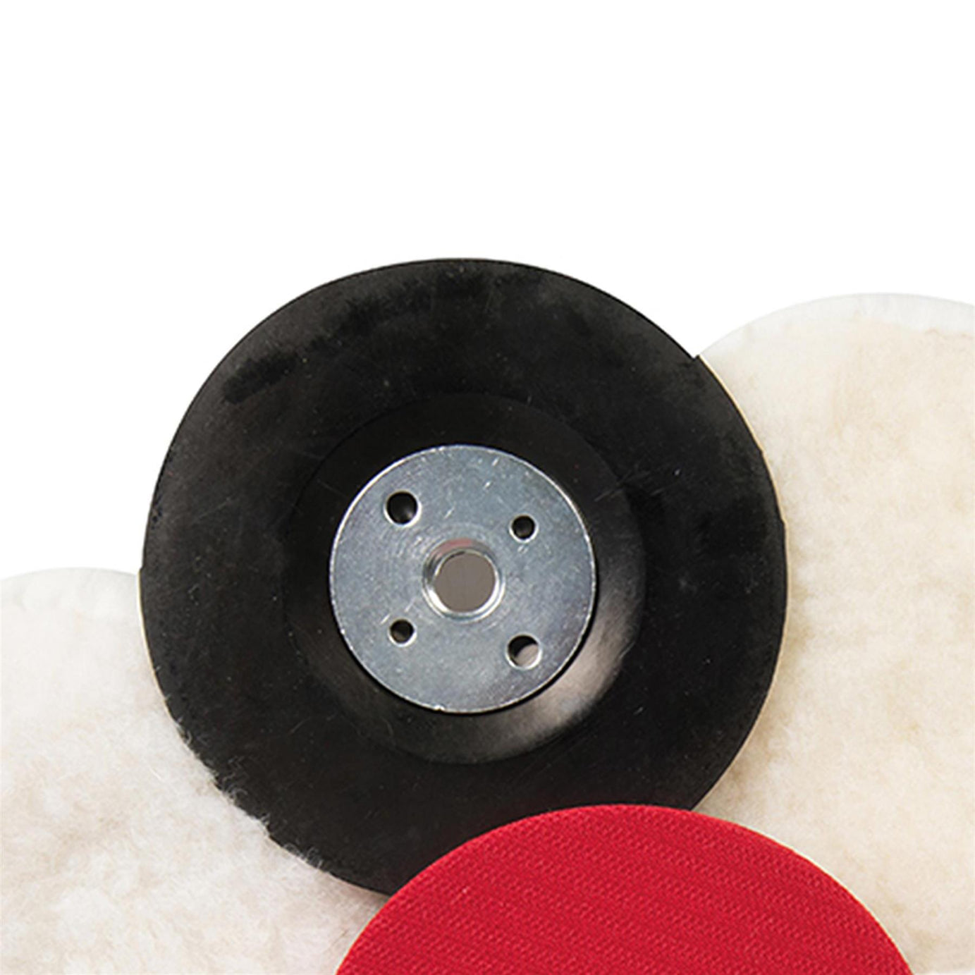 8Pc Sanding & Polishing Kit Fits 115mm Angle Grinders Polish Buffing Buffer