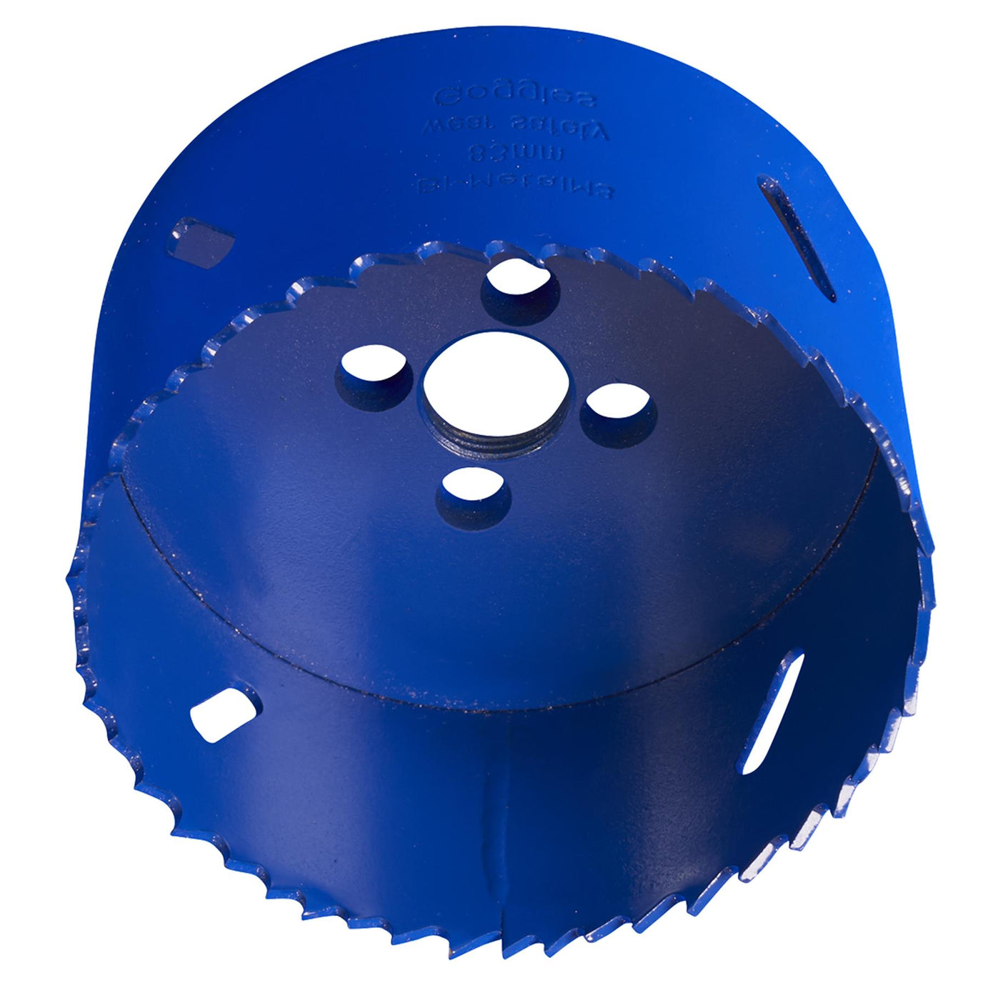 HSS Hole Saw Blade Metal M3 steel with milled teeth 83mm Sealey