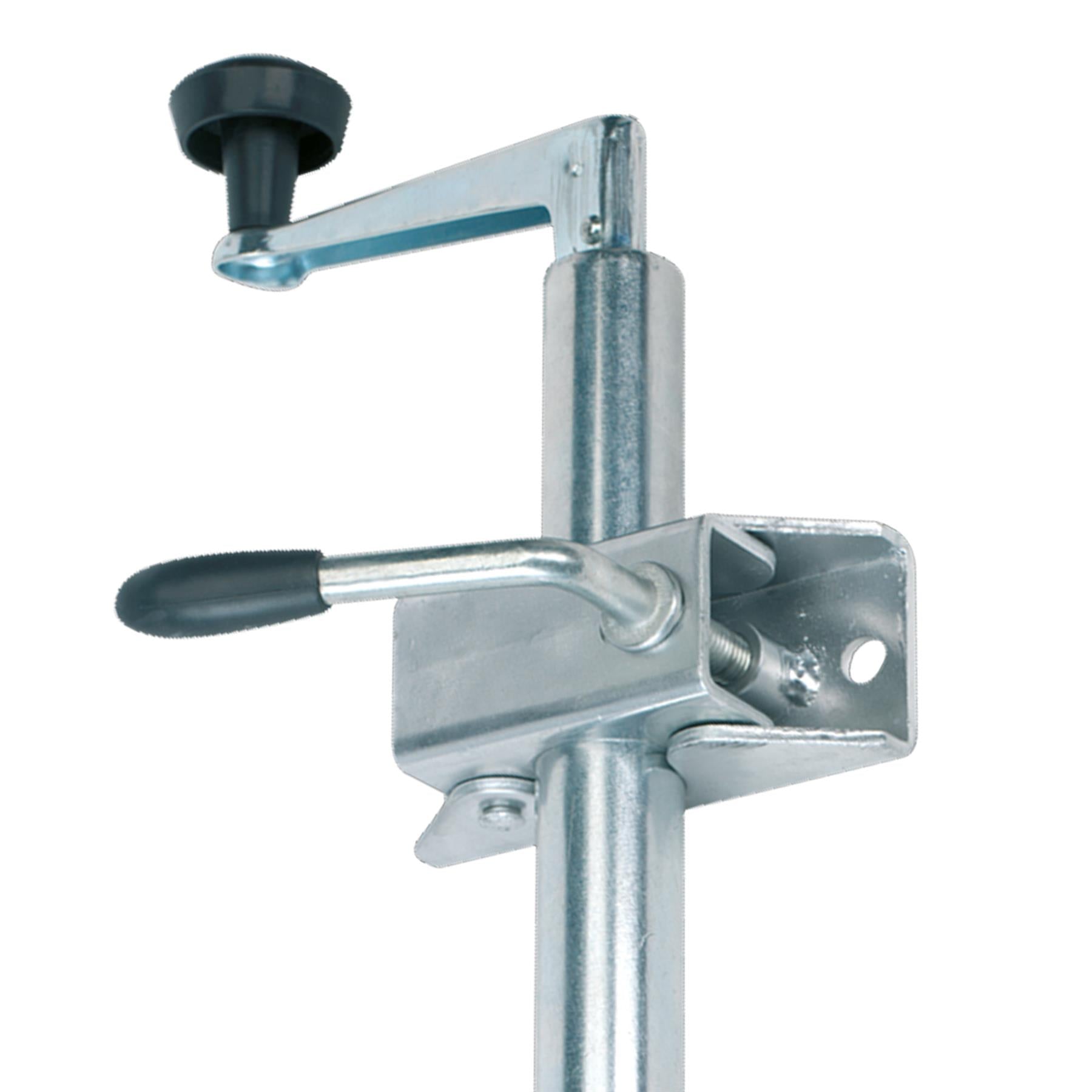 Sealey Jockey Wheel & Clamp 35mm - 150mm Solid Wheel