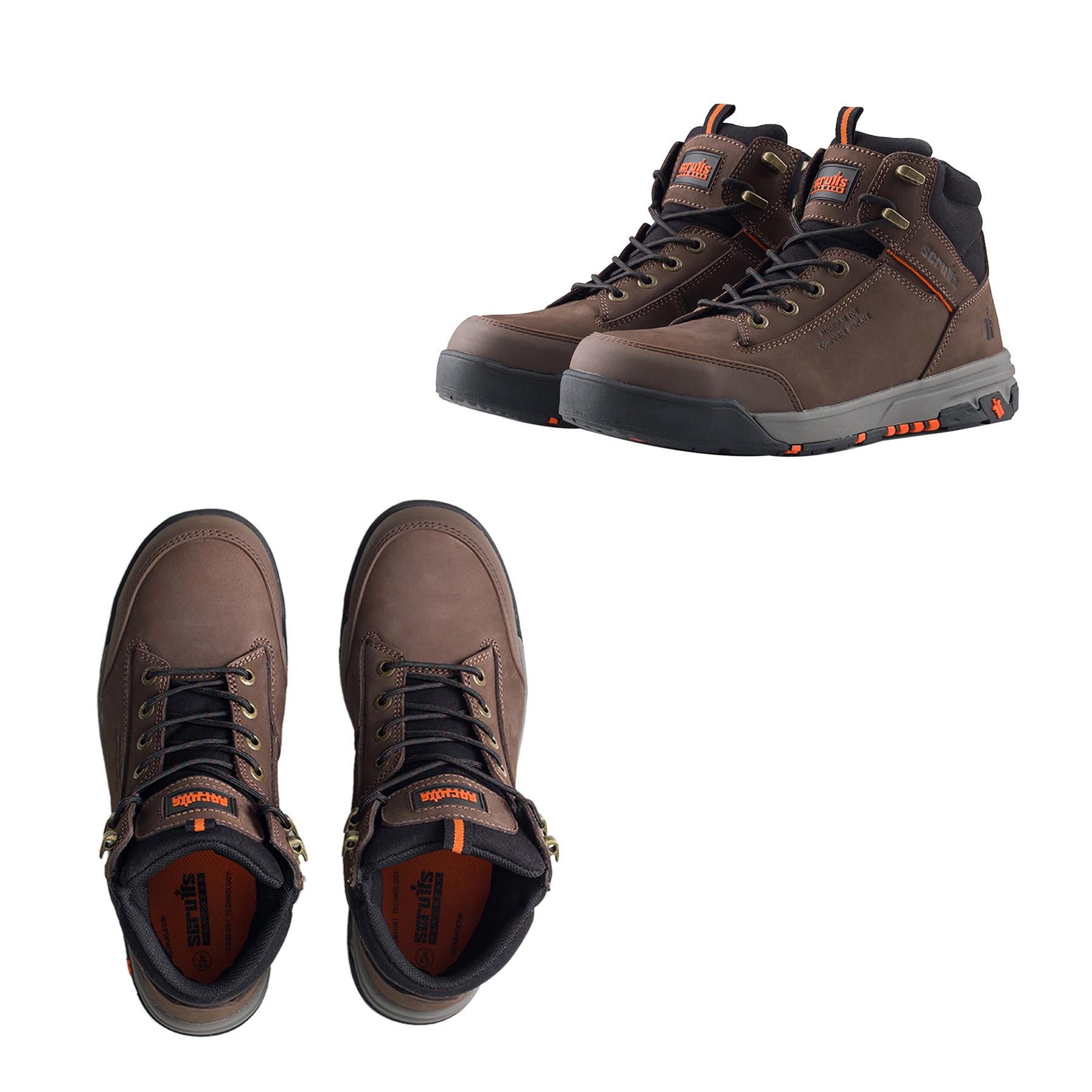 Scruffs Switchback 3 Safety Boots Chocolate Size 9 / 43