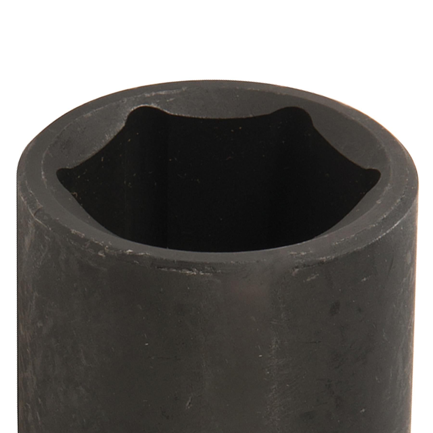 Impact Socket 1/2" Drive 6pt Metric 6 Point Hex Corrosion Resistant Sockets 22mm
