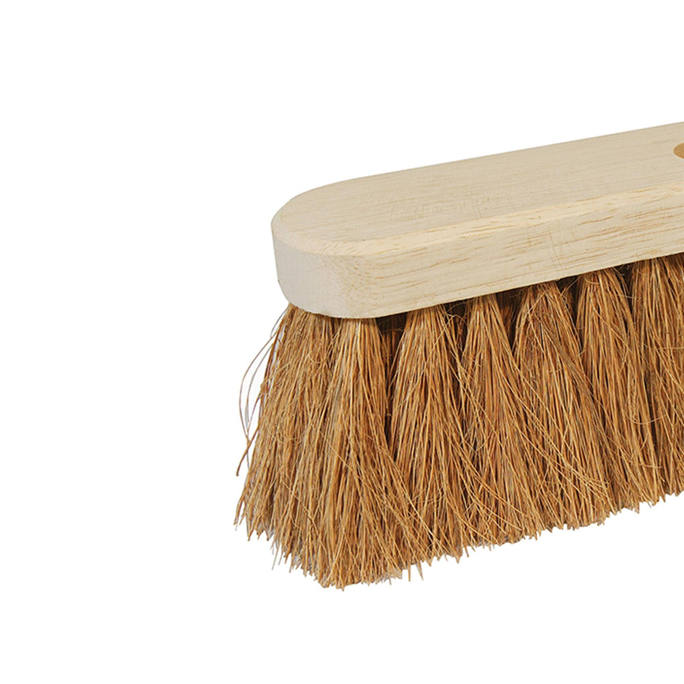 BRUSH BRUSHES BROOM BROOMS HEAD HEADS SOFT COCO BRISTLES SIZES 12"
