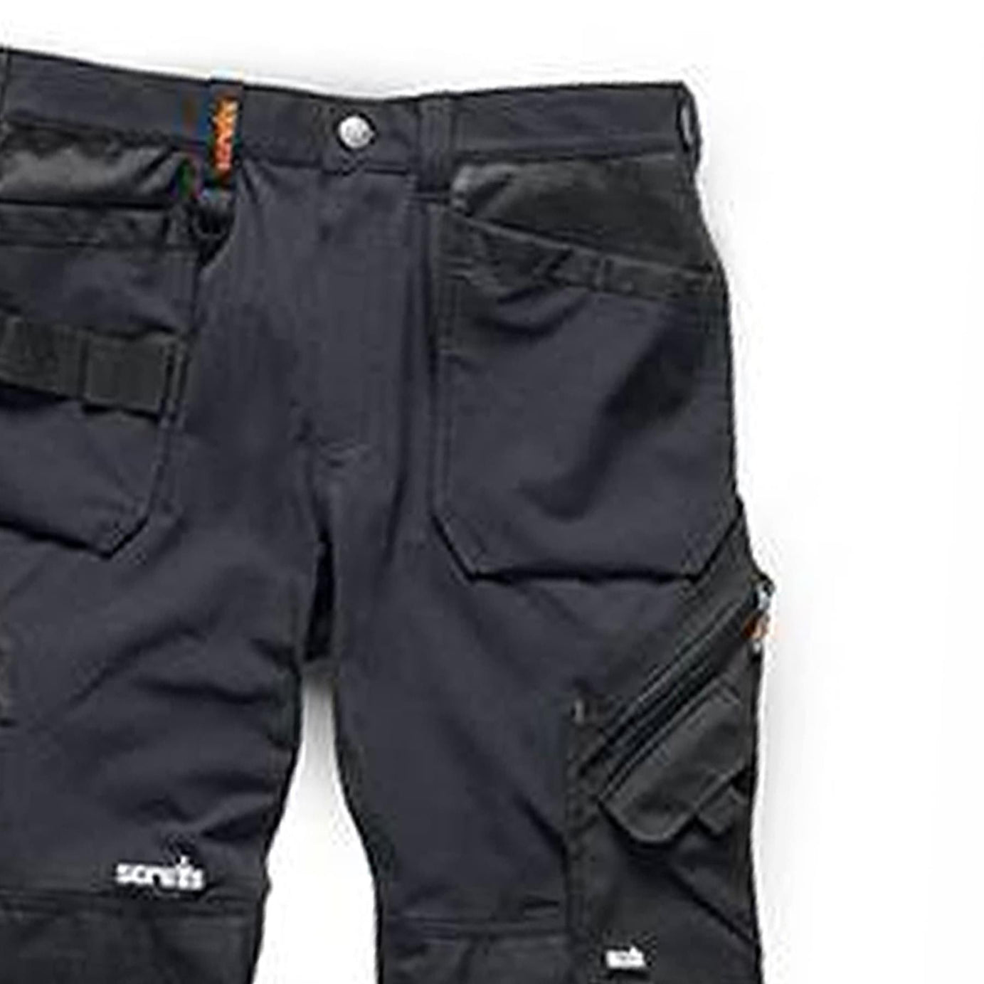 Scruffs Pro Flex Plus Holster Trouser 32L Black