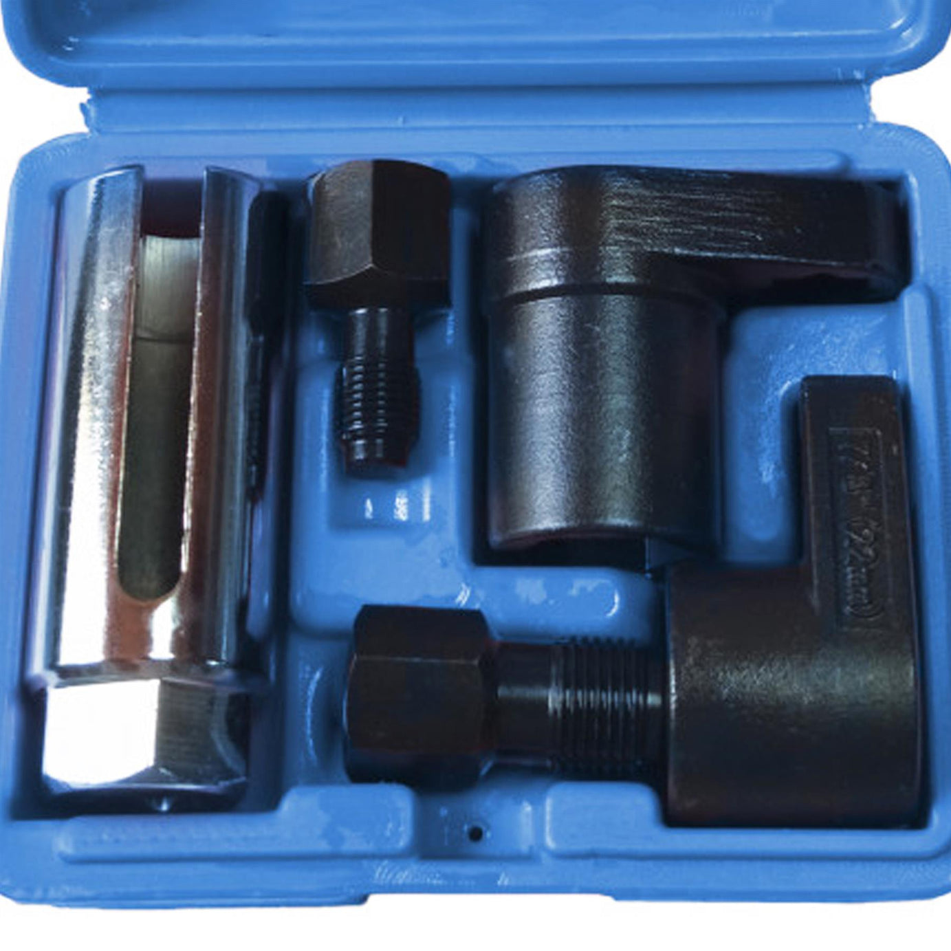 BlueSpot 5pc Oxygen Lambda Sensor Socket, Sockets & Thread Chaser Set