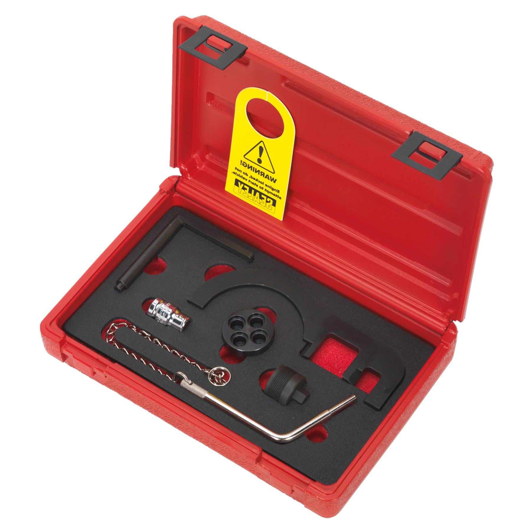 Die Eng Timing Kit - BMW/Mini 1.5,1.6,2.0,3.0-Chain Drive. Sealey