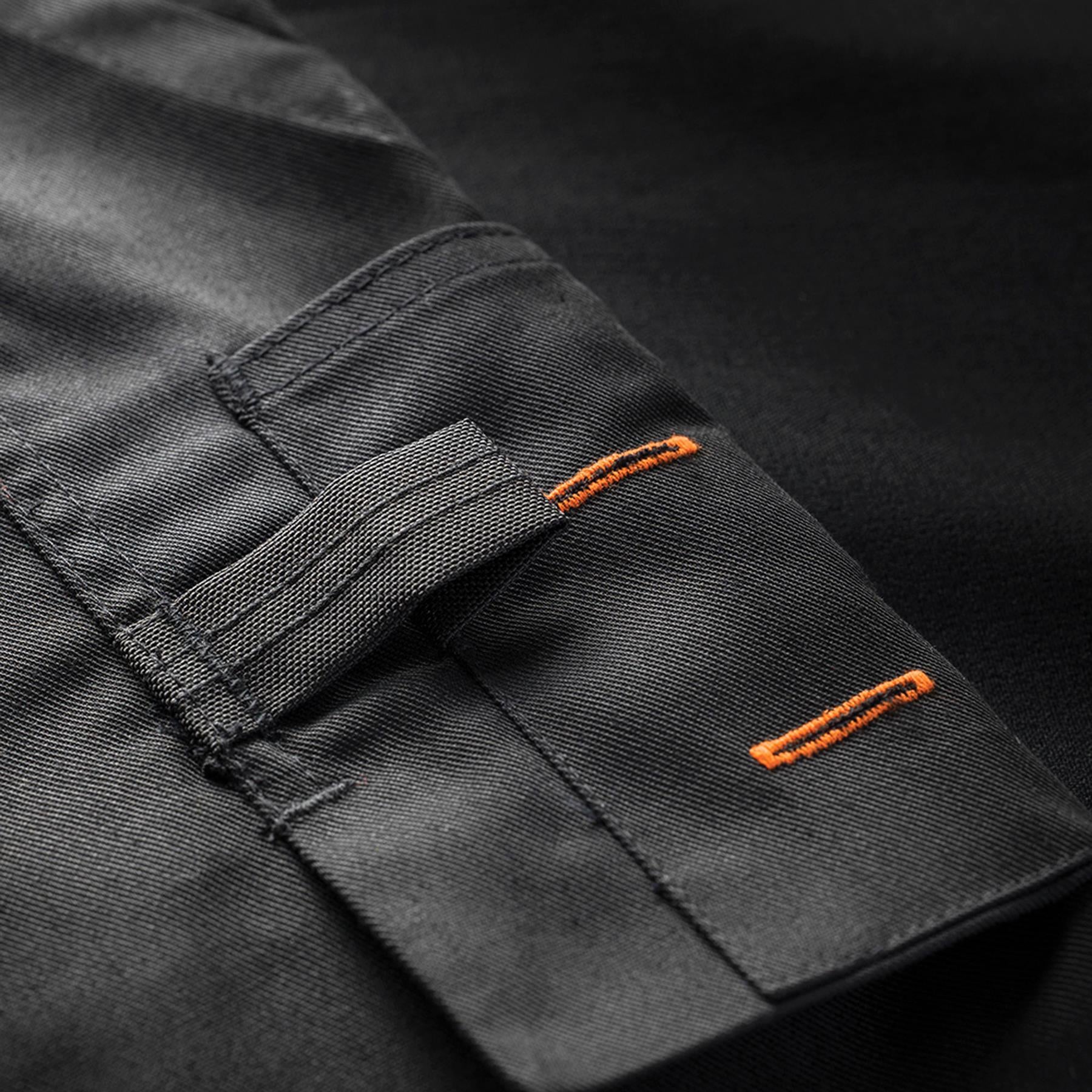 Scruffs Worker Plus Trouser | Trade Hard Wearing Work Trouser | Black