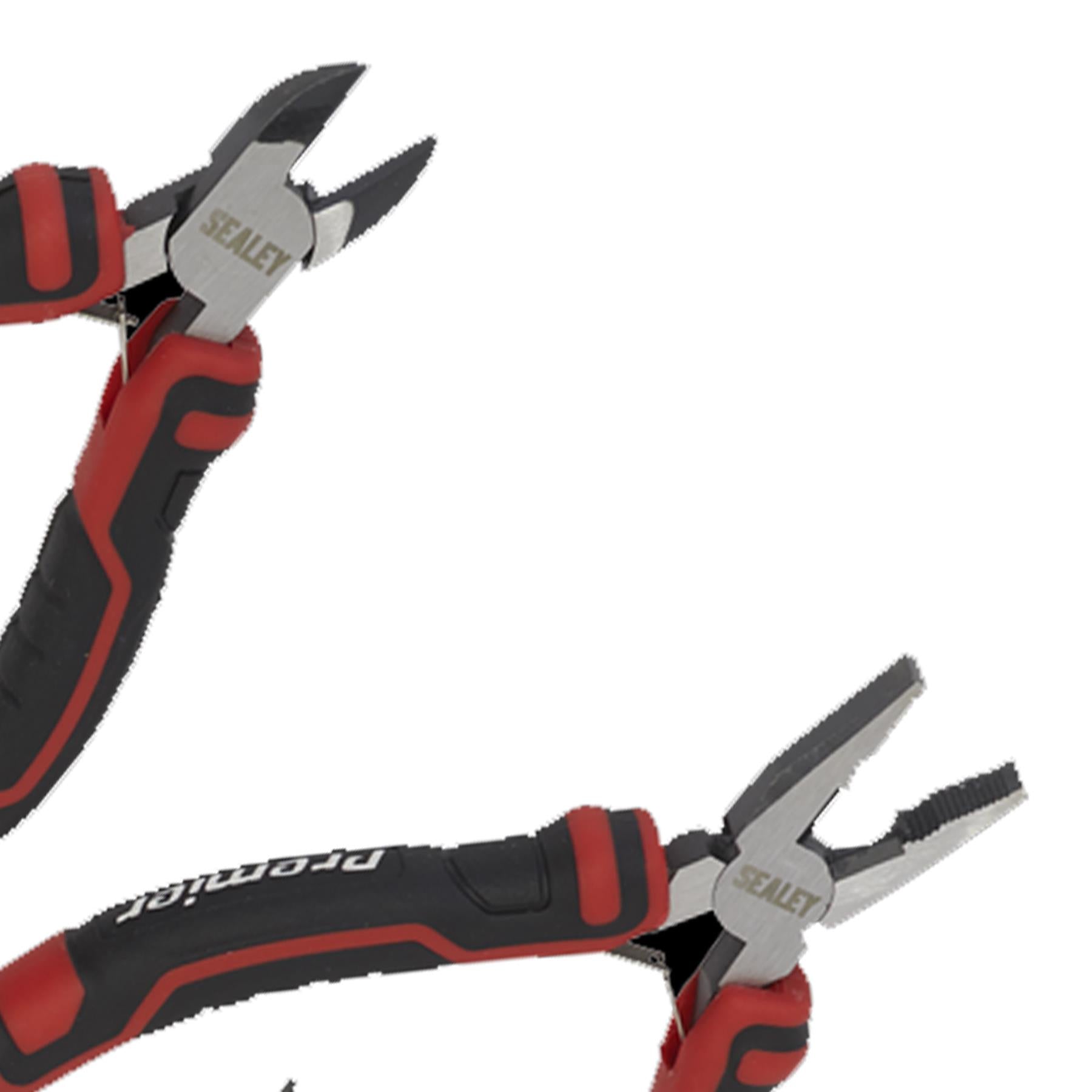 Sealey Mini Pliers Set 6pc Range of Premier Hand Tools