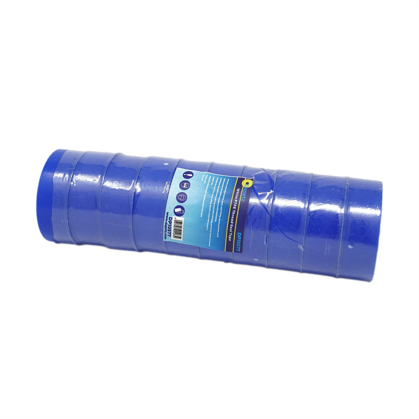 10 x PTFE Tape Water for Thread Seal White Teflon Tape 12mm x 12m
