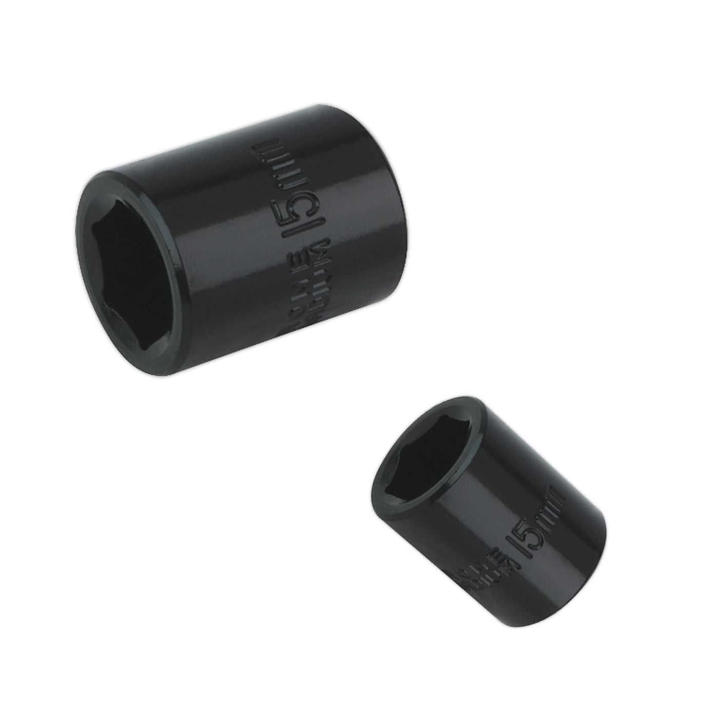 Sealey Impact Socket 15mm 3/8"Sq Drive Chrome Vanadium
