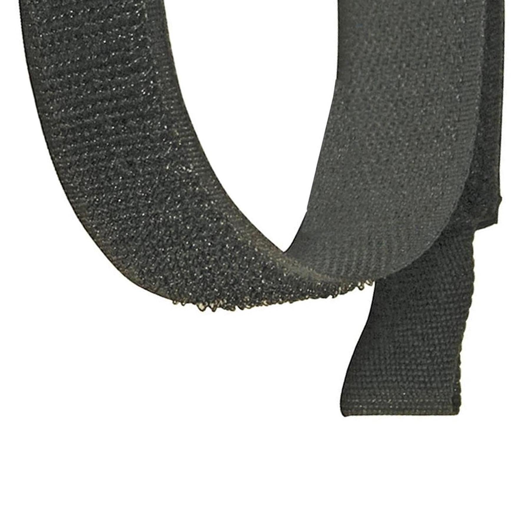 Hook and Loop 150mm Black Nylon strap strapping Cable Ties with buckle Band luggage Strap