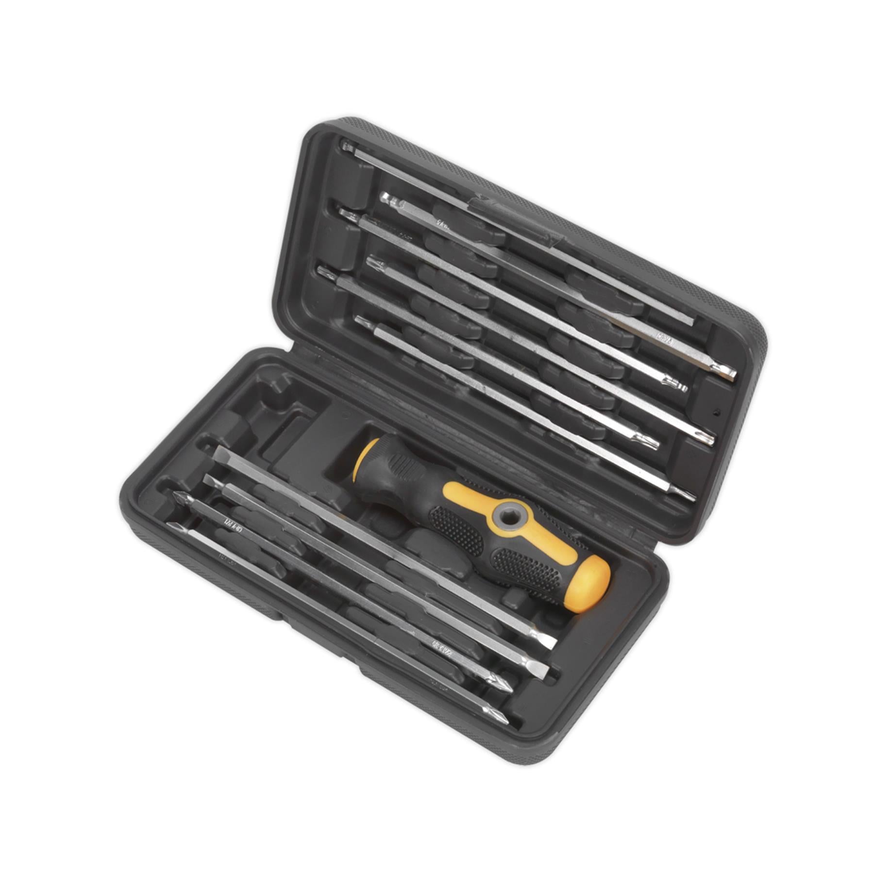 Sealey Screwdriver Set 20-in-1 With Soft Grip